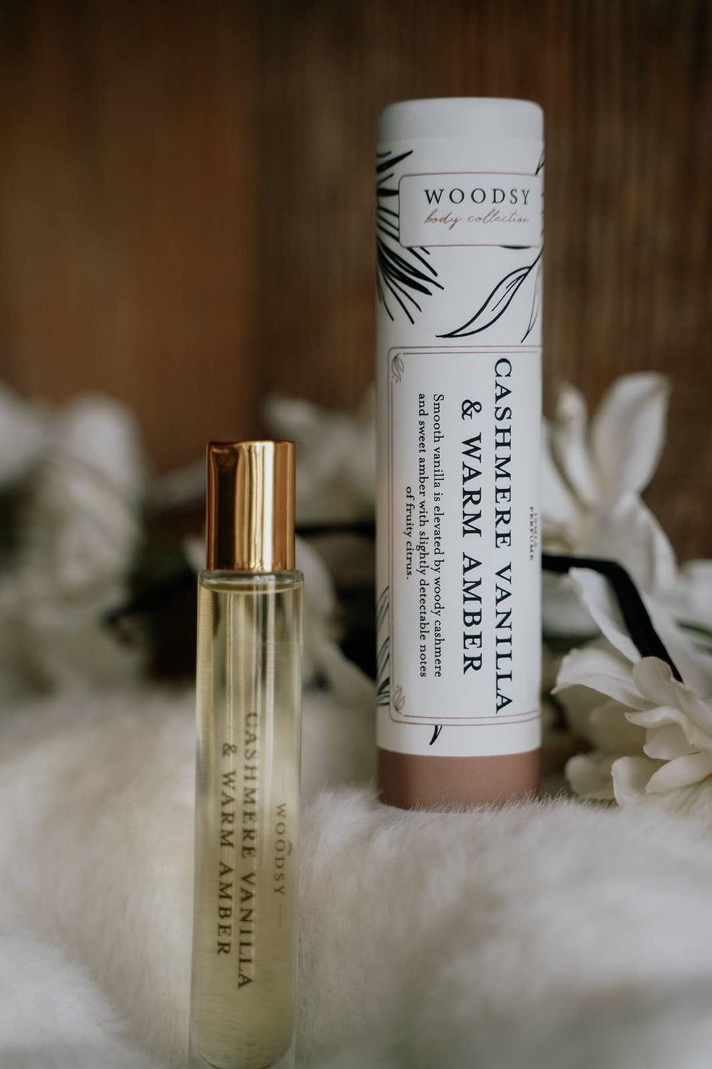 Cashmere Vanilla & Warm Amber- Roll-On Fragrance/10mls