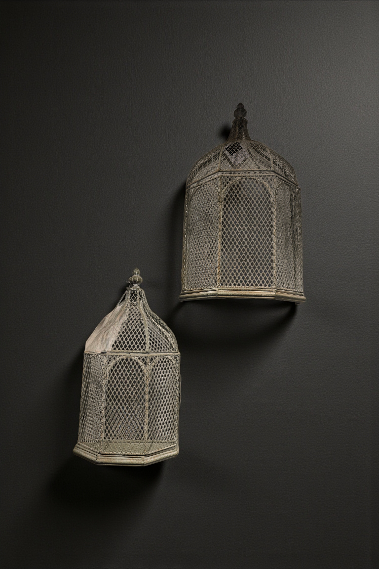 Cathedral Lanterns Set of 2