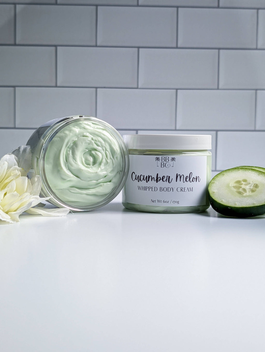 Cucumber Melon Whipped Body Cream - Spring 2026