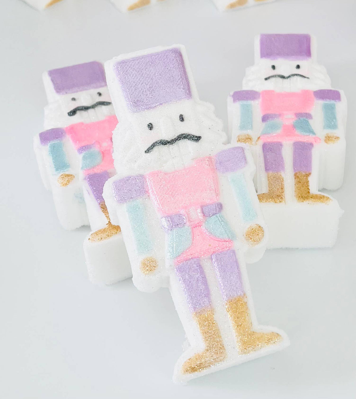 Nutcracker Bath Bomb: Multi