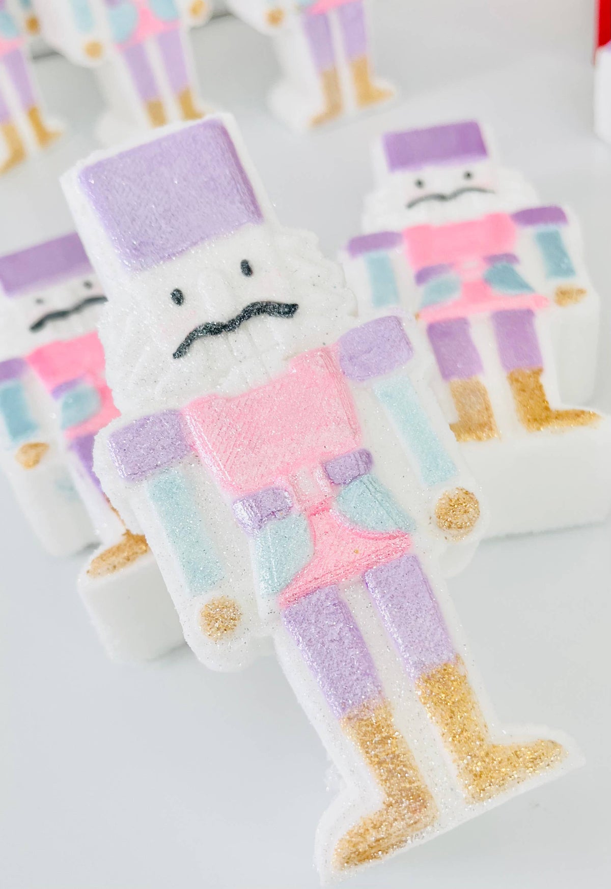 Nutcracker Bath Bomb: Multi