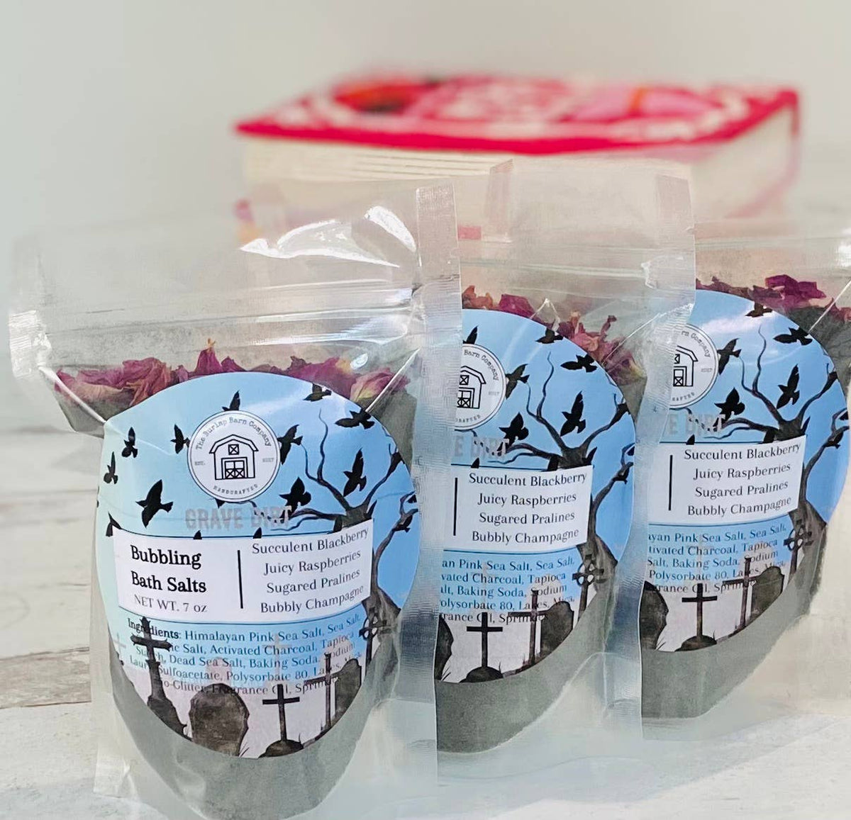 Grave Dirt Bubbling Bath Salts