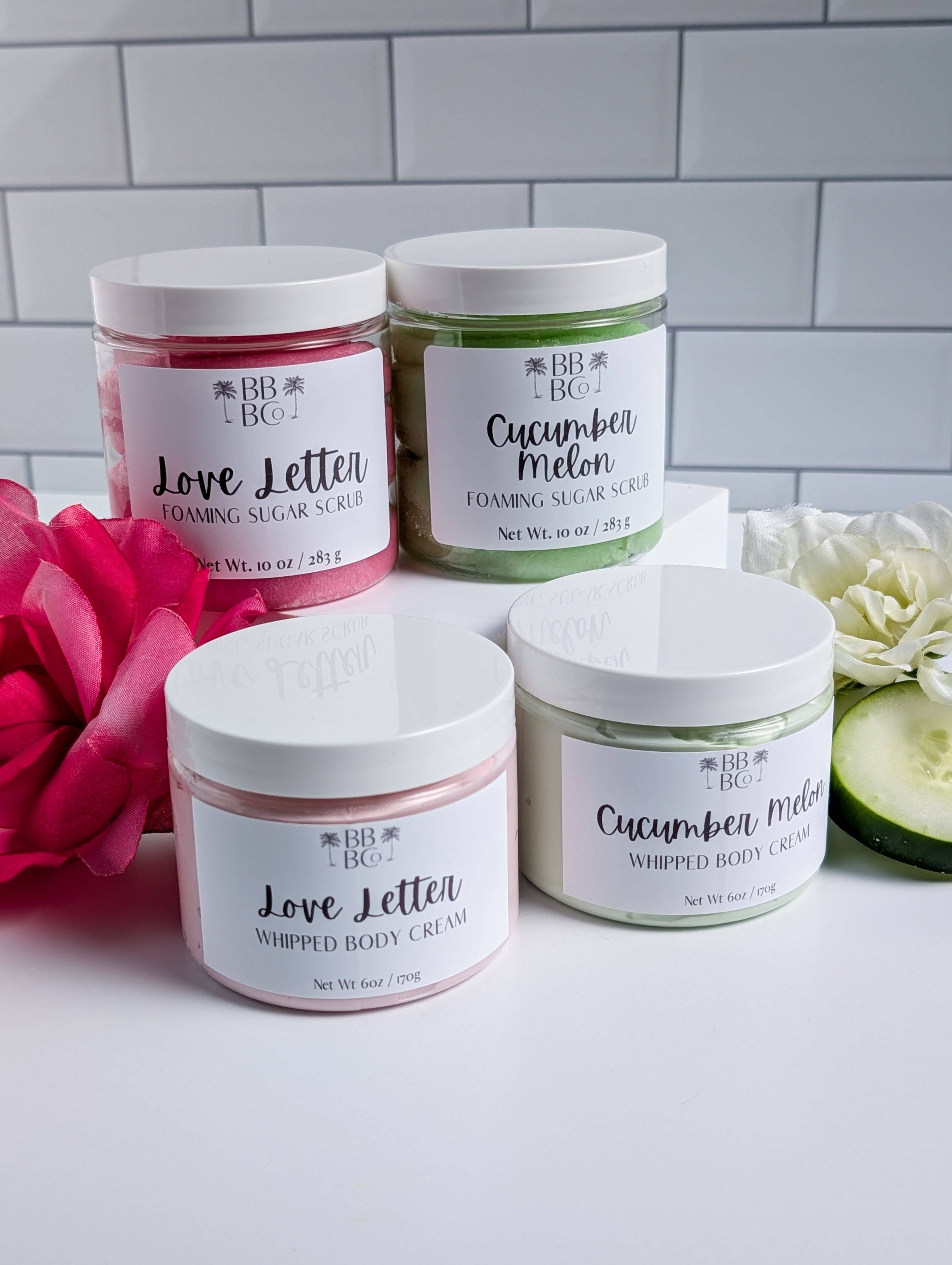Cucumber Melon Whipped Body Cream - Spring 2026