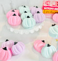 Cinderella Pumpkin Bath Bomb, Cursed Carriages Bath Bomb: Pink  (Peach + Hibiscus)