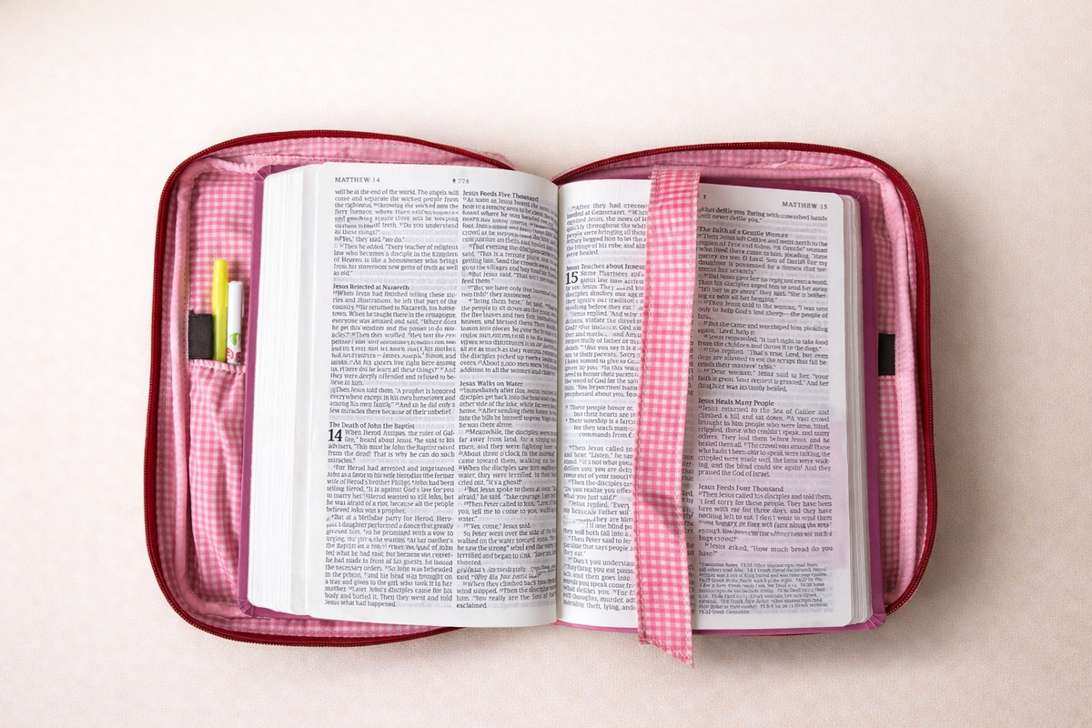 Bible Case | Bible Carrying Case | Christian Bible Protector: TURQUOISE DIXIE