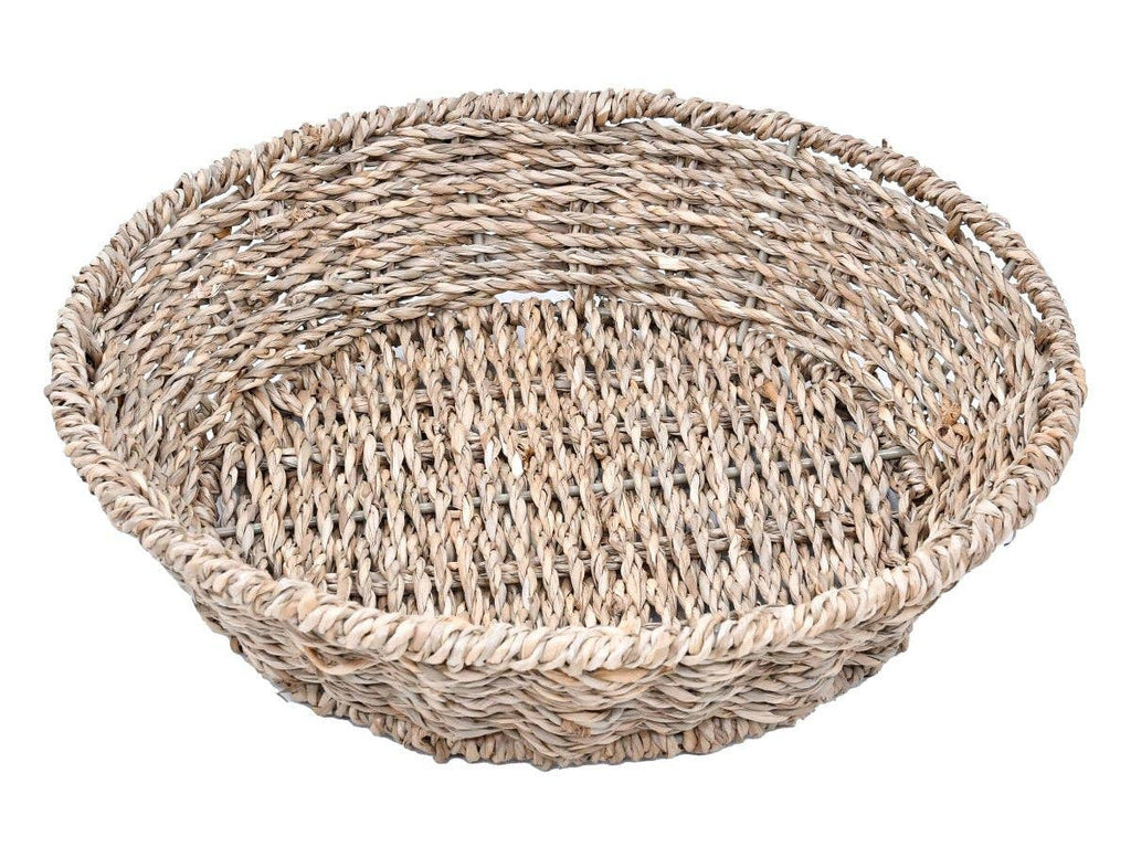 WG-1016 - Round Seagrass Basket