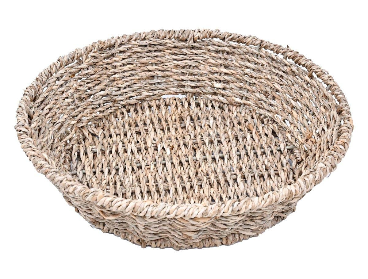 WG-1016 - Round Seagrass Basket