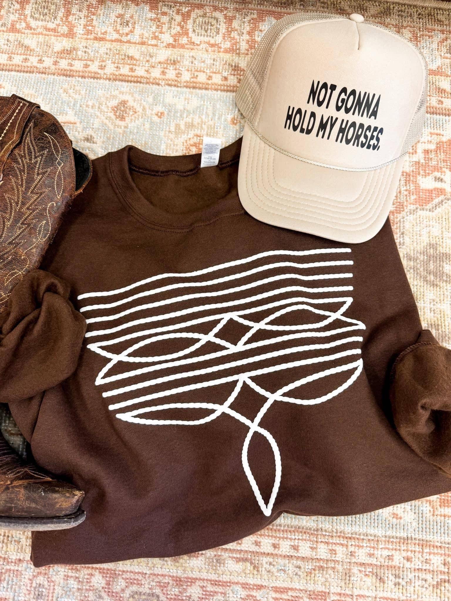 Boot Stitch Puff: 2X / Tee