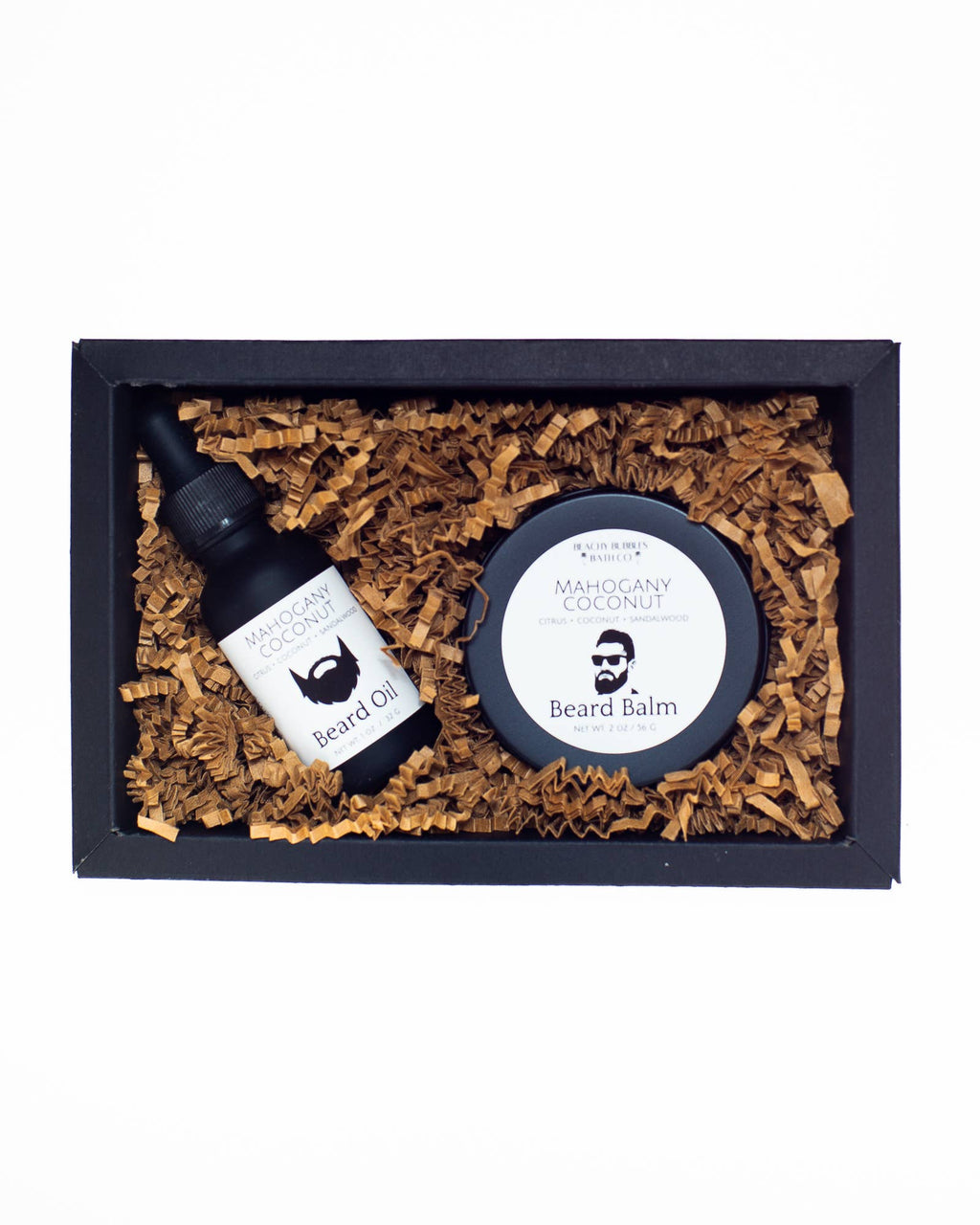 Beard Care Sets - Father's Day Gift Set: Magnolia + Tonka