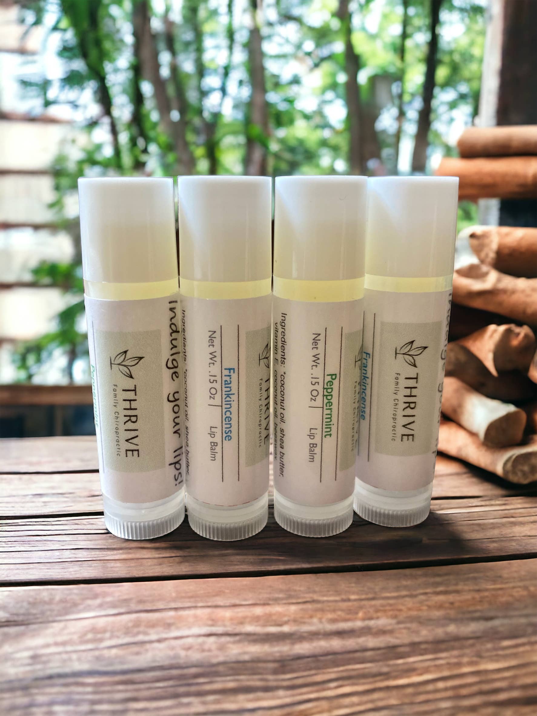 Private Label Lip Balm with your logo and website added 