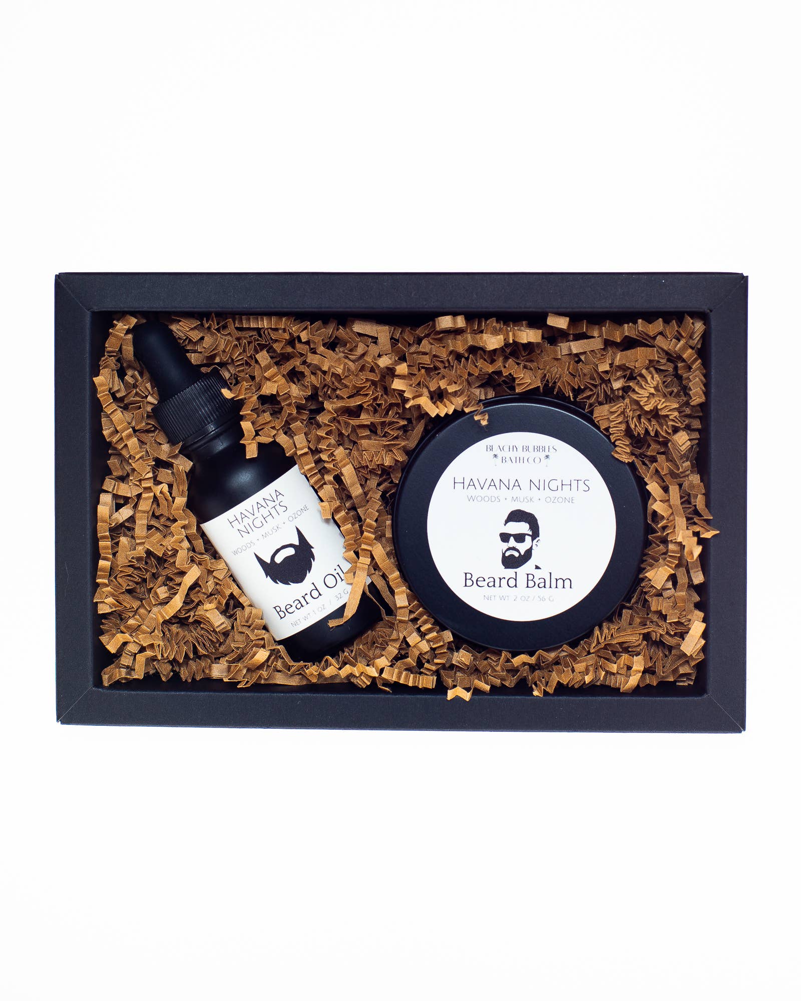 Beard Care Sets - Father's Day Gift Set: Magnolia + Tonka