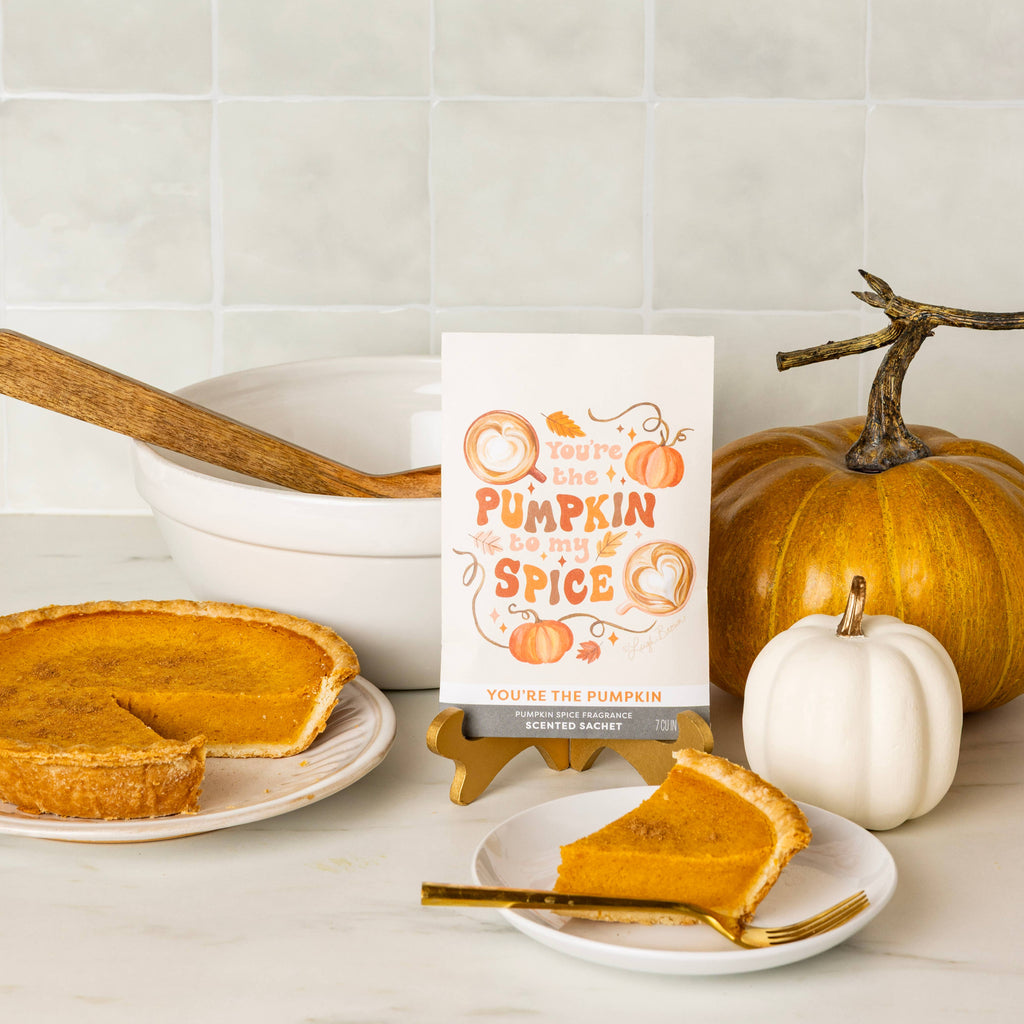 Fresh Scents | You're the Pumpkin Sachets | Fall, Pumpkin