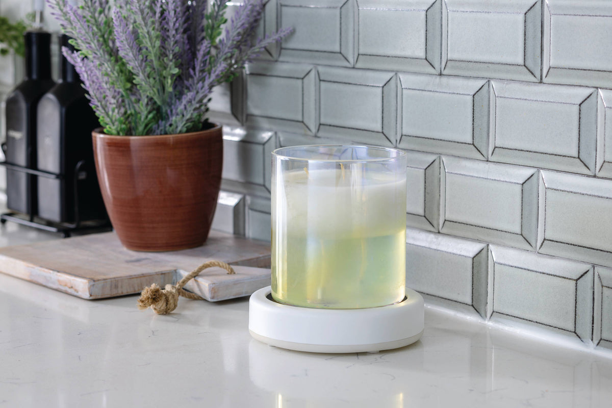 Timer Candle Plate Warmer