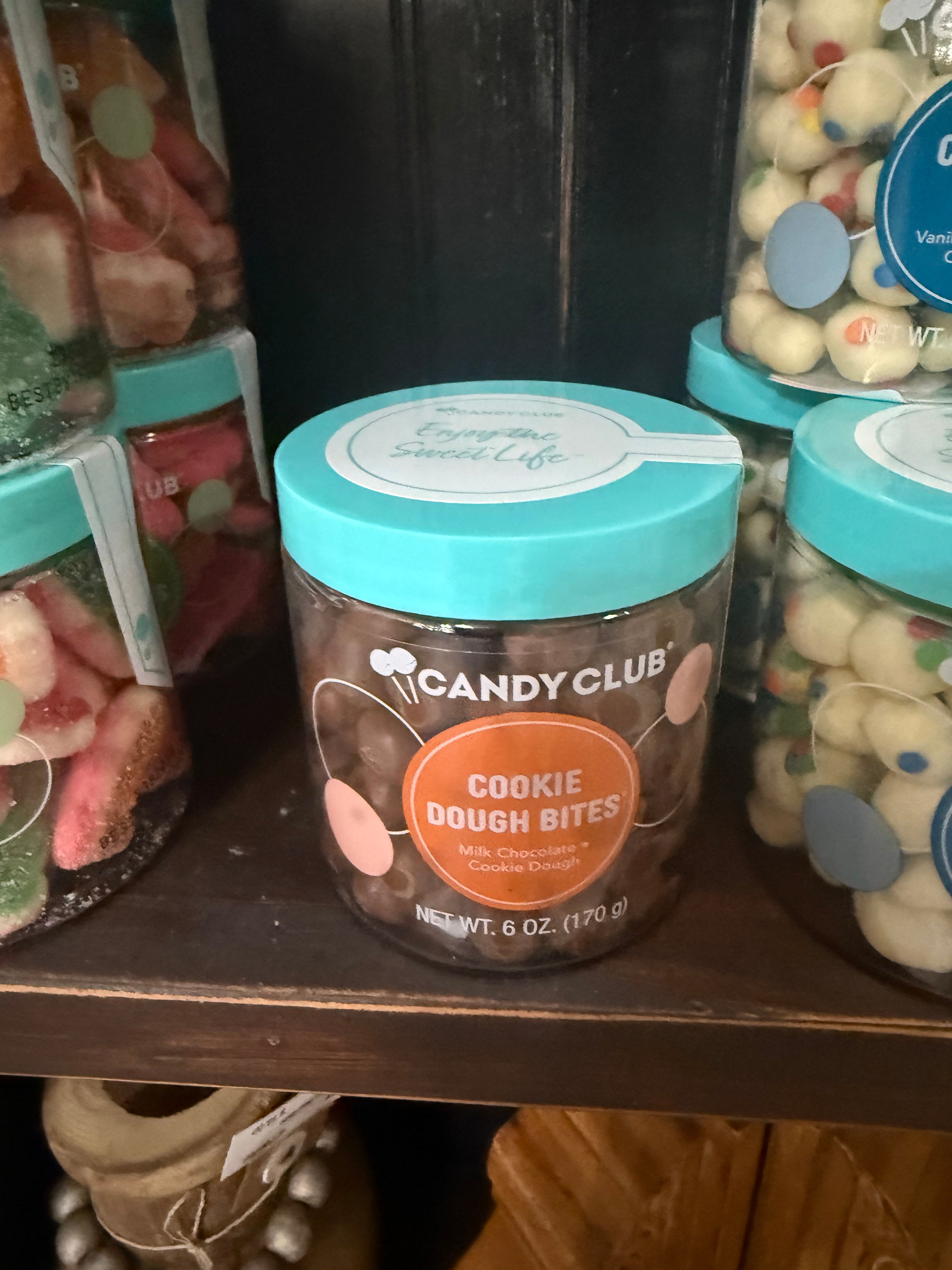 KJ cookie dough bites