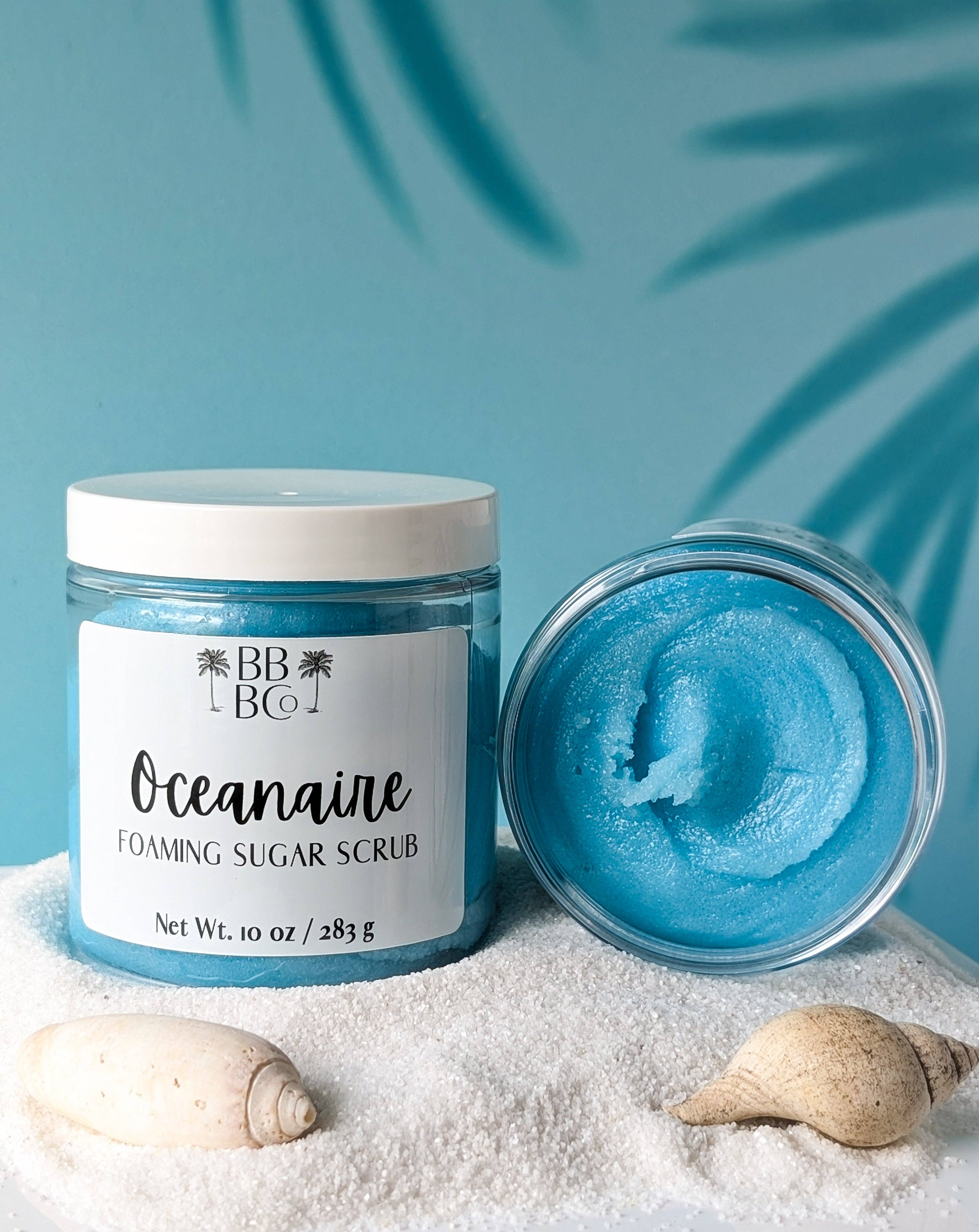 Oceanaire Foaming Sugar Scrub