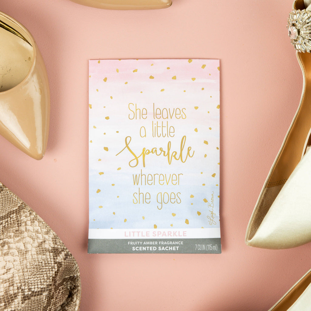 Fresh Scents | Little Sparkle Sachets | Everyday Refresh