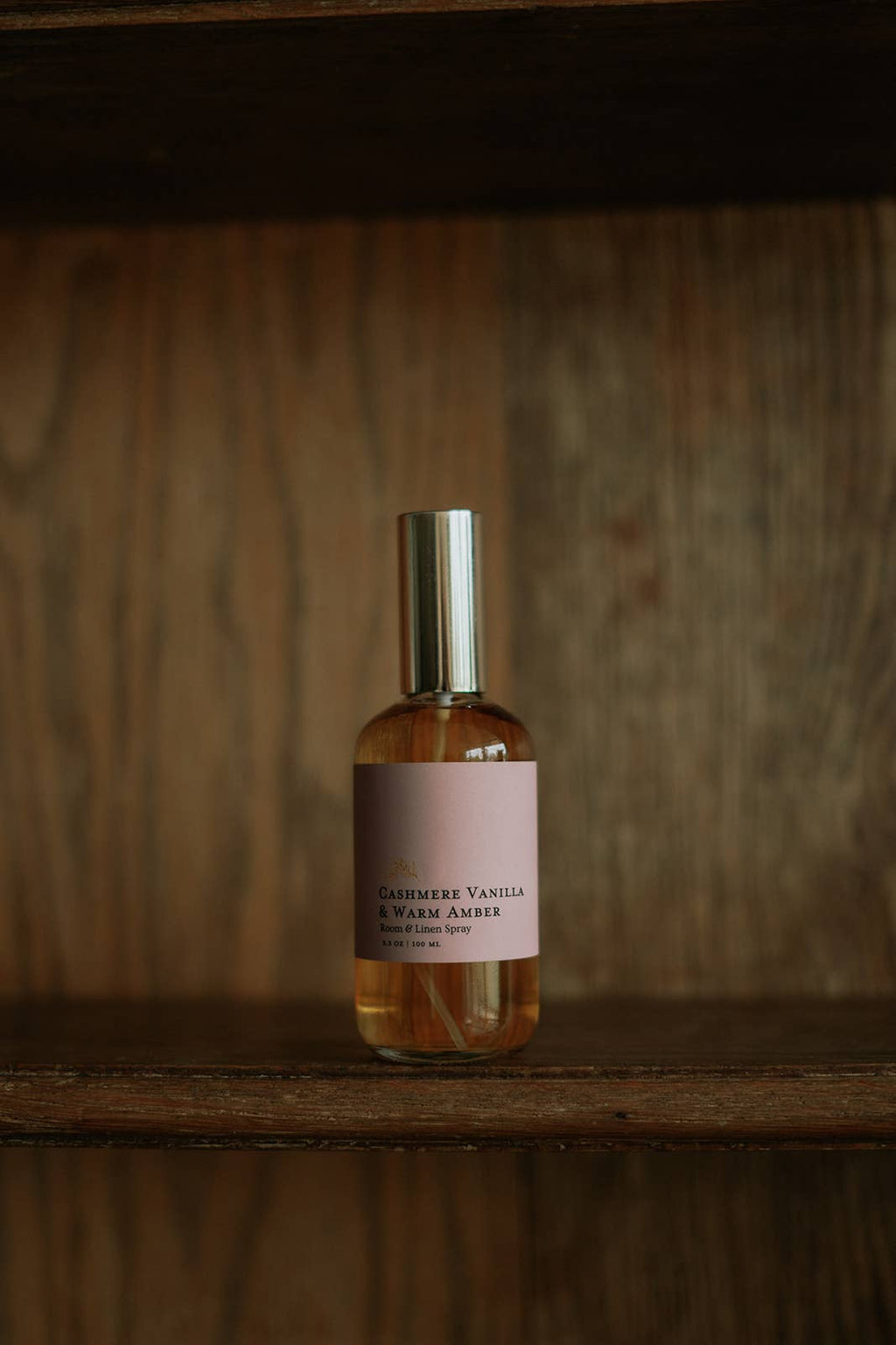 Cashmere Vanilla & Warm Amber - Room & Linen Spray