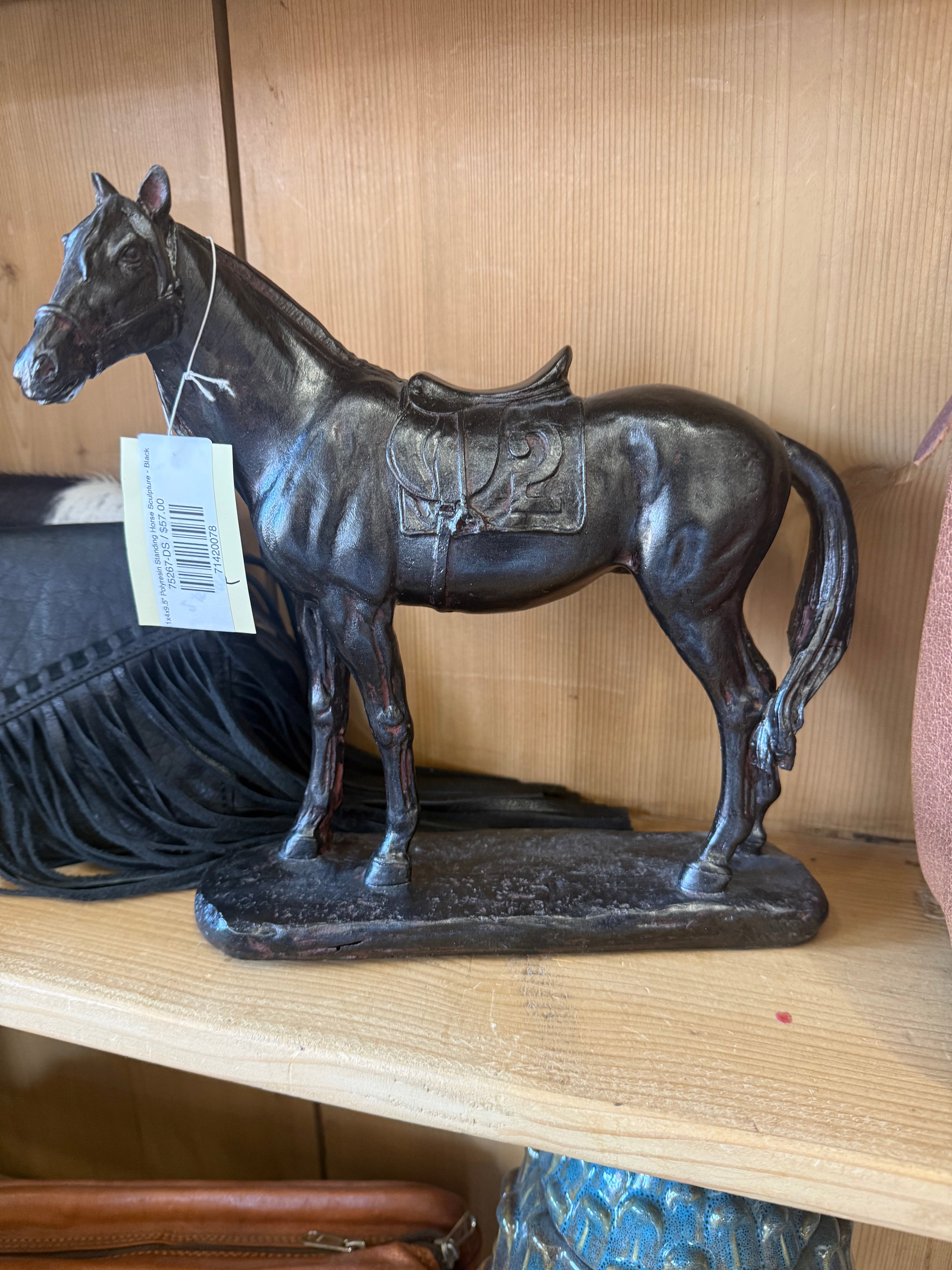 Horse statue