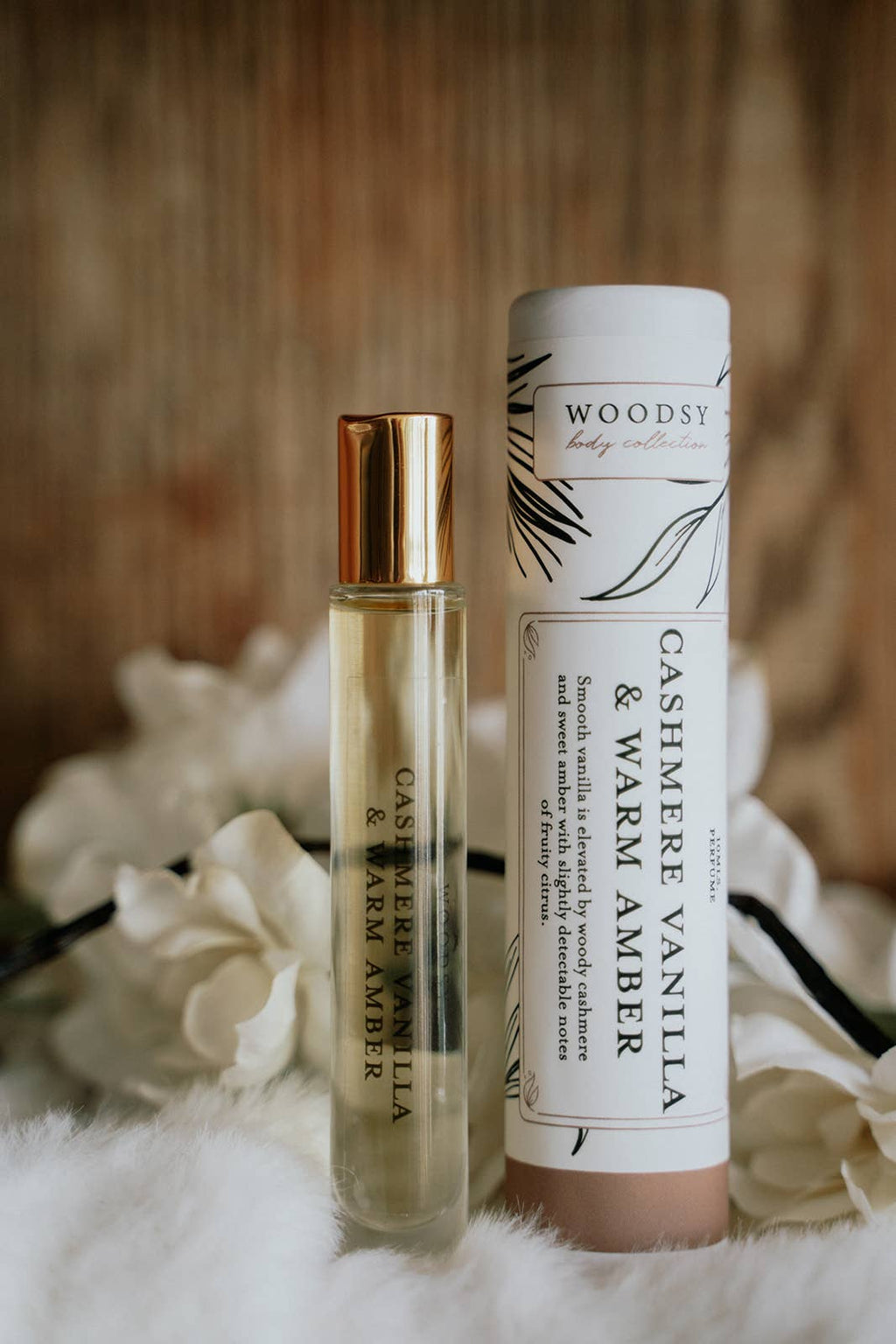 Cashmere Vanilla & Warm Amber- Roll-On Fragrance/10mls