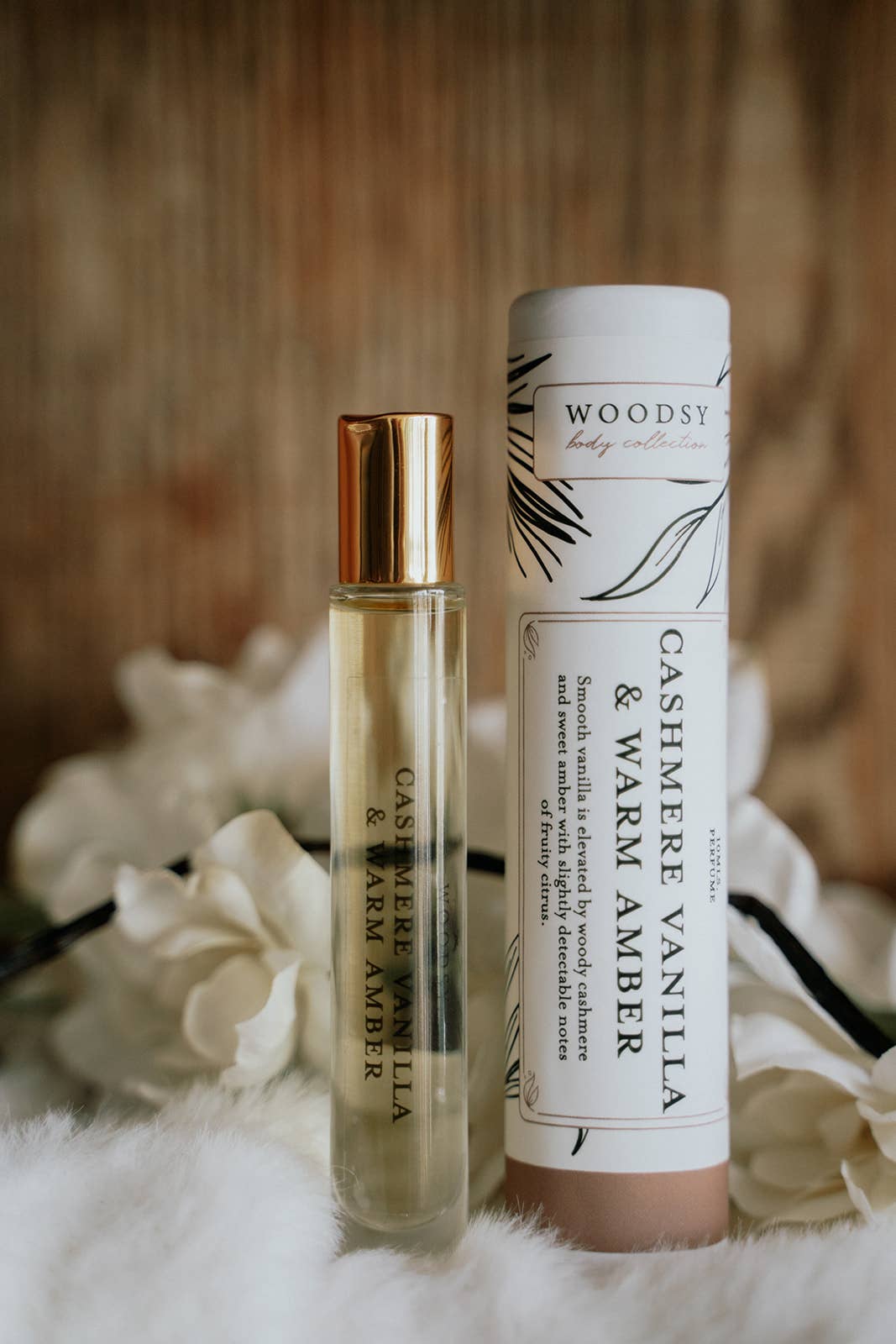 Cashmere Vanilla & Warm Amber- Roll-On Fragrance/10mls