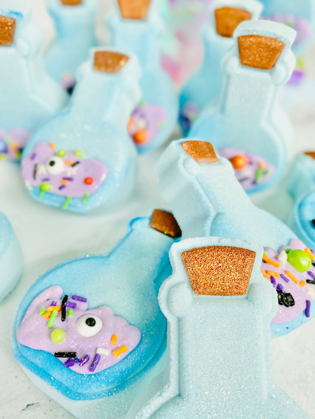 Strange Magic Potion Bottle Halloween Bath Bomb
