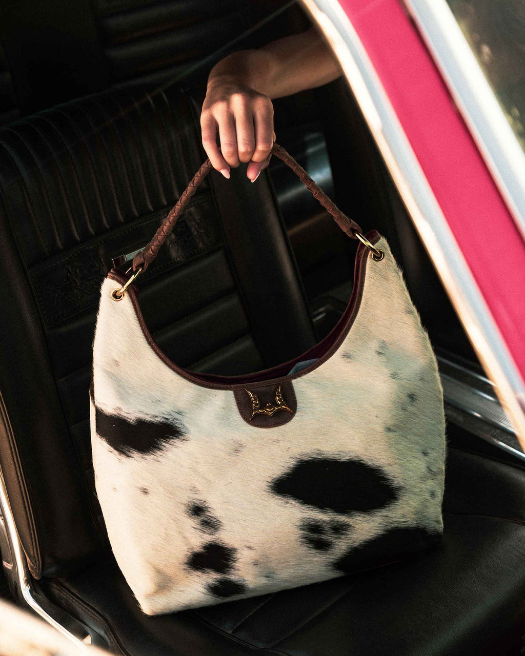 Lw Large Purse: Nan / NaN / IN COWHIDE AND CALFSKIN