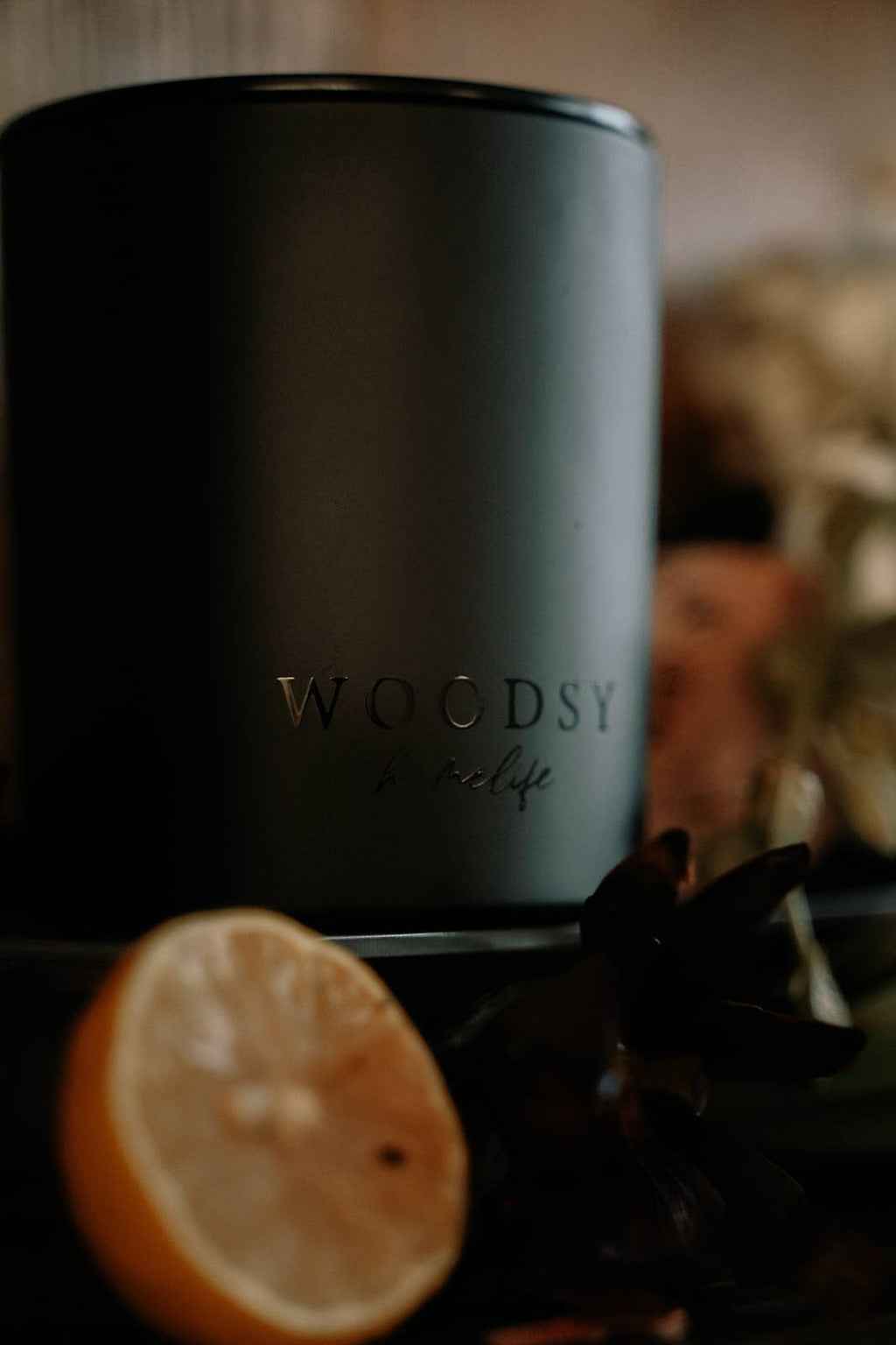 Neroli & Cedarwood l Gold Lid Candle & Boutique Box