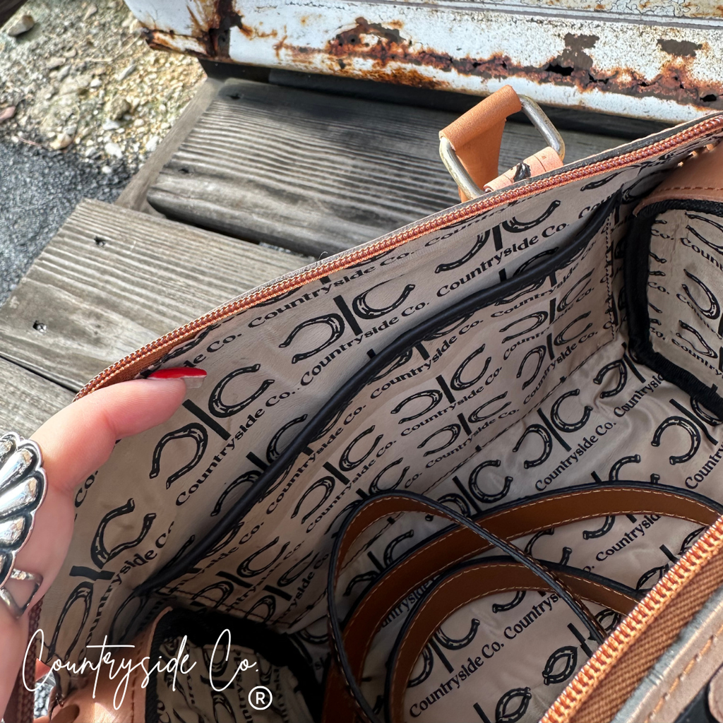 Wildwood Cherry Tooled Leather Speedy Bag Limited Edition