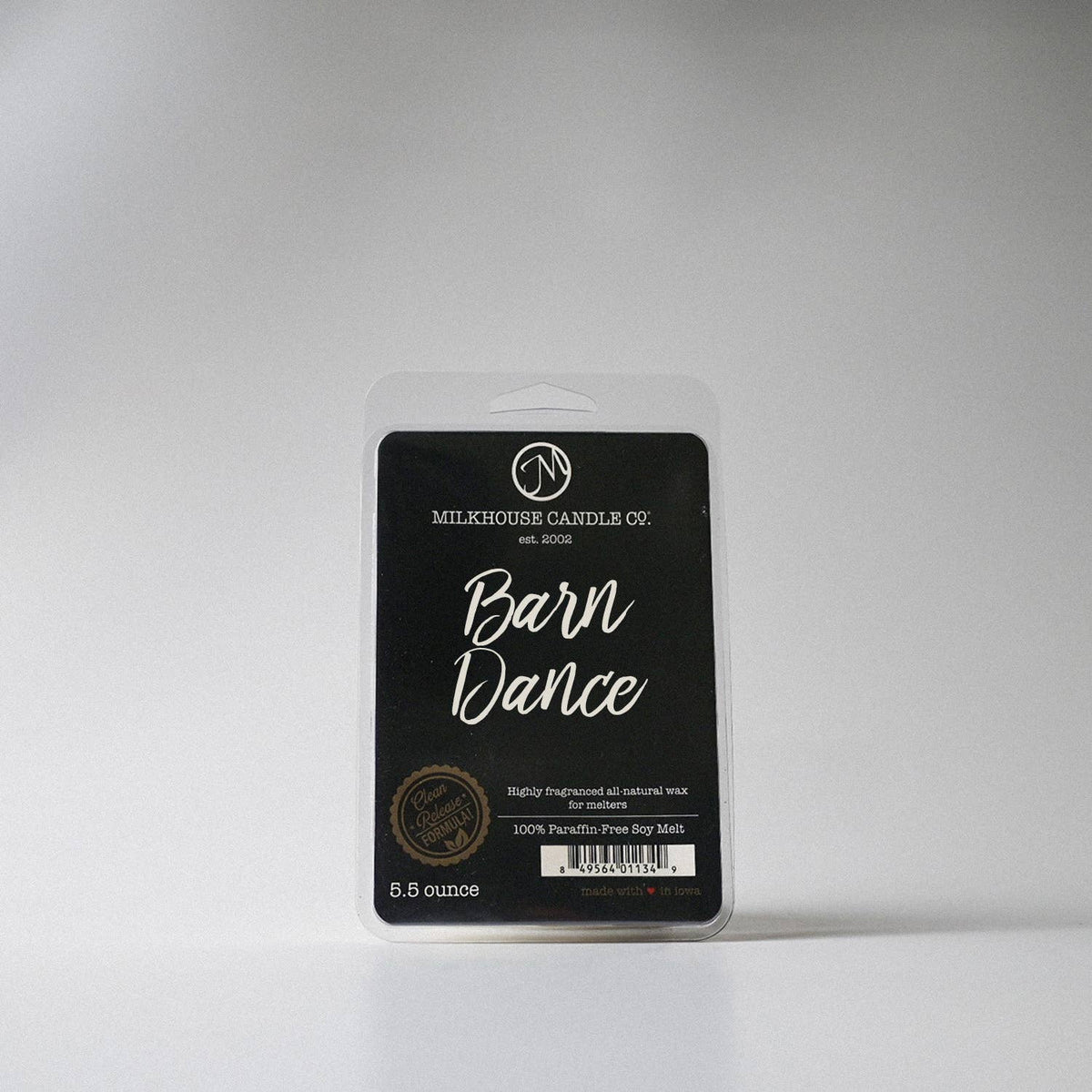 5.5 oz Wax Melts: Barn Dance