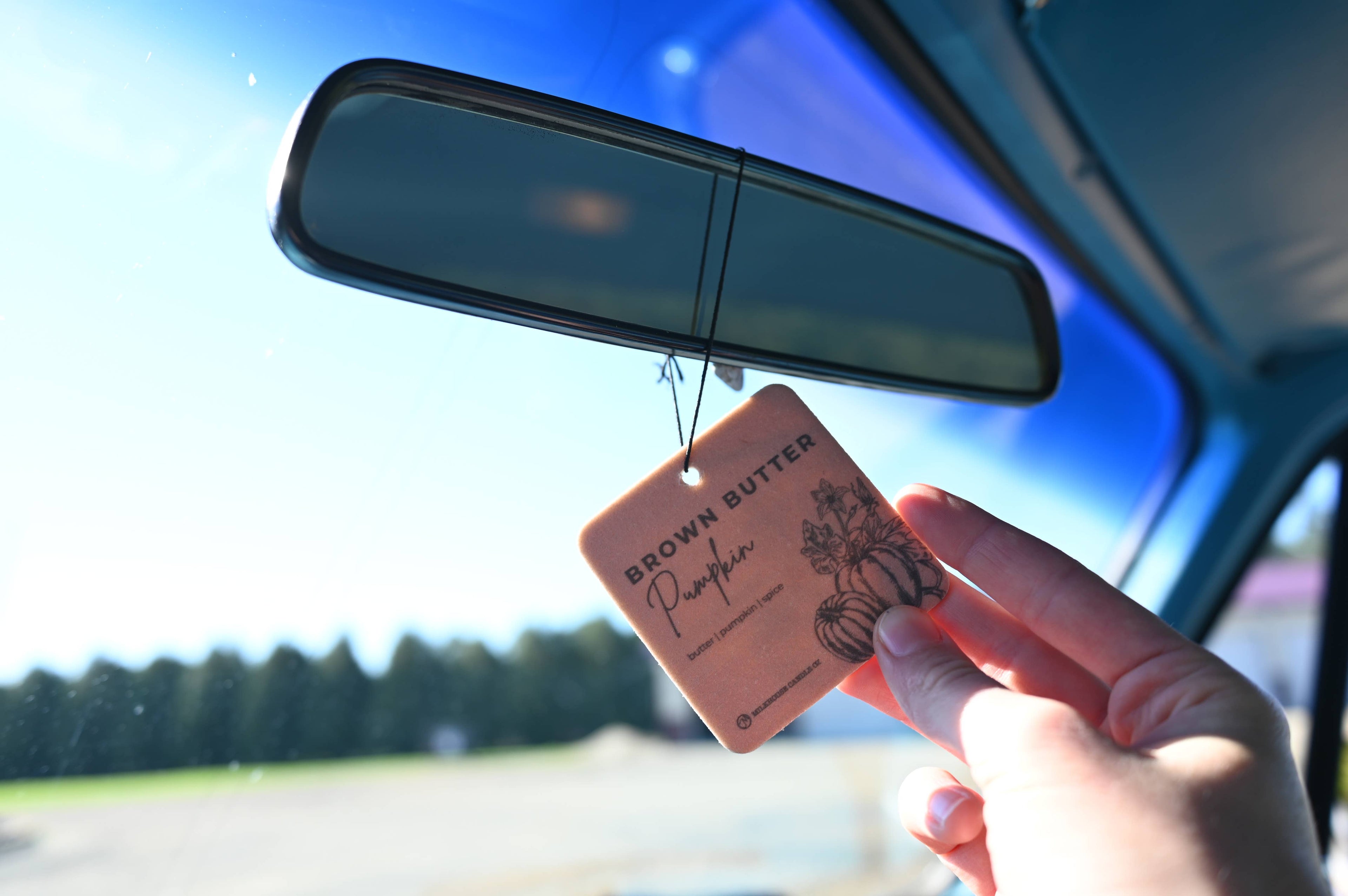 Car Freshener: Brown Butter Pumpkin | Limited Edition