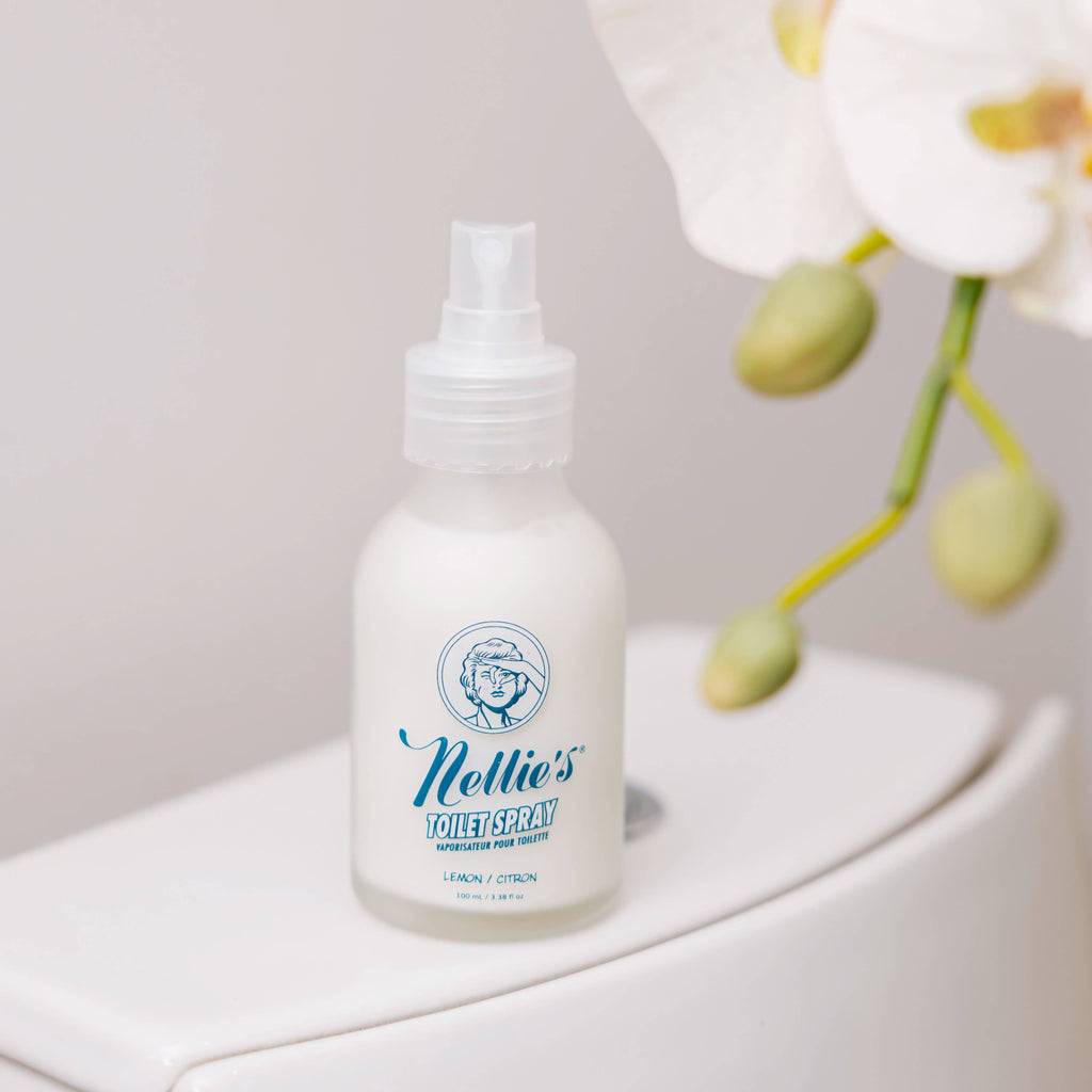 Toilet Spray (odor eliminator, Lemon scent)