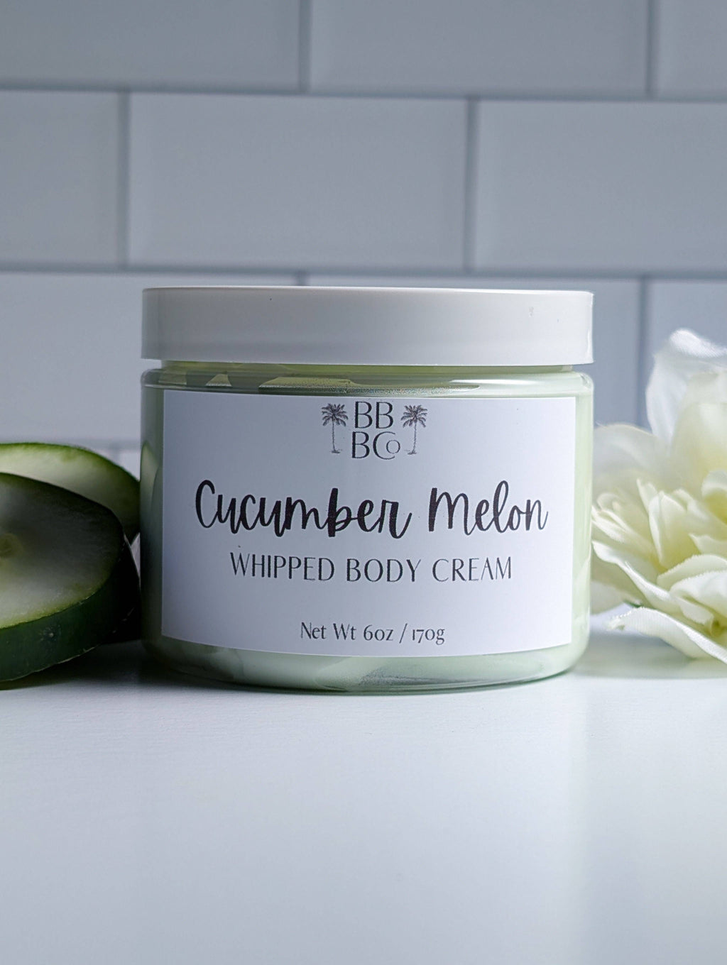 Cucumber Melon Whipped Body Cream - Spring 2026