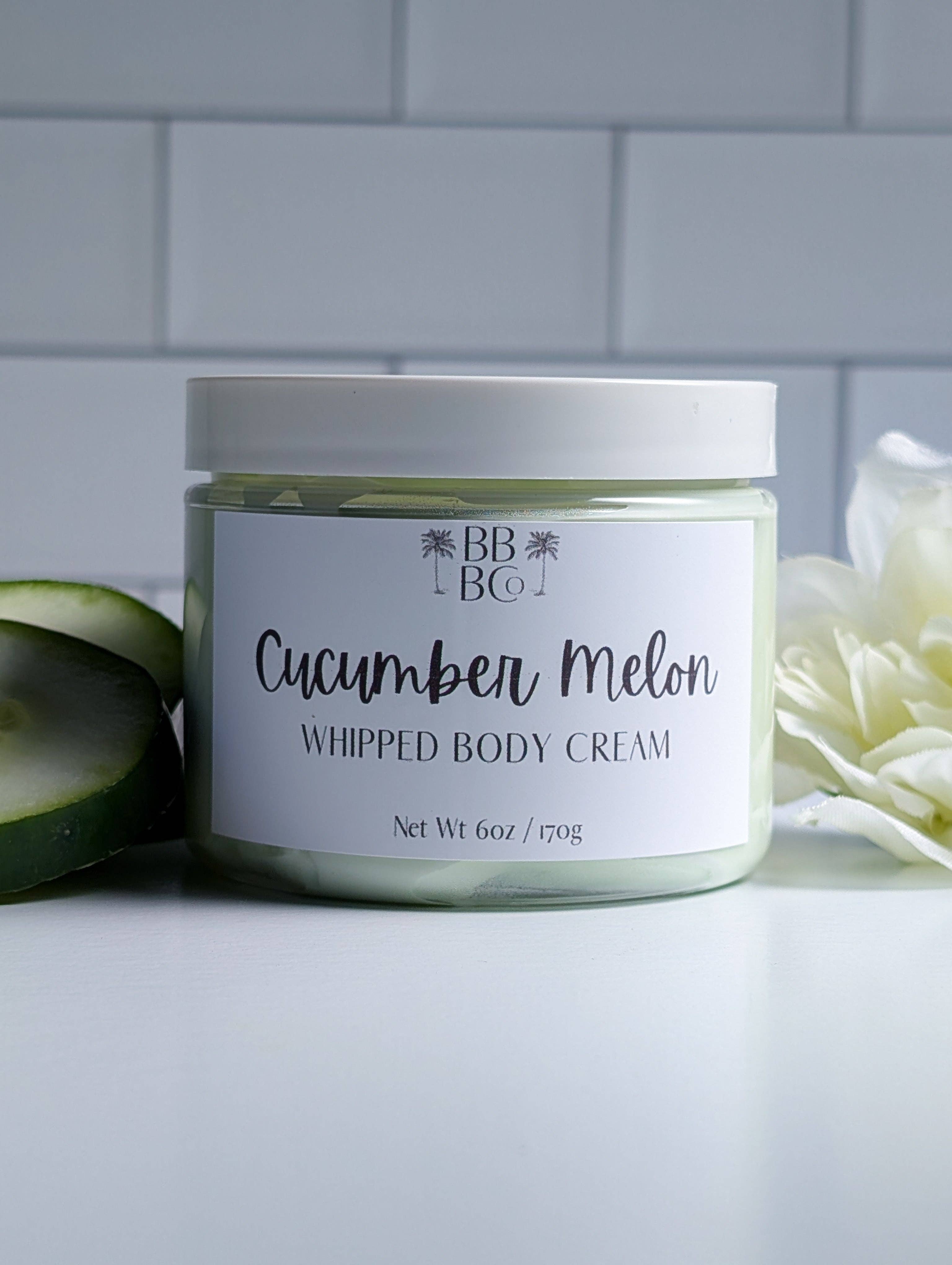 Cucumber Melon Whipped Body Cream - Spring 2026