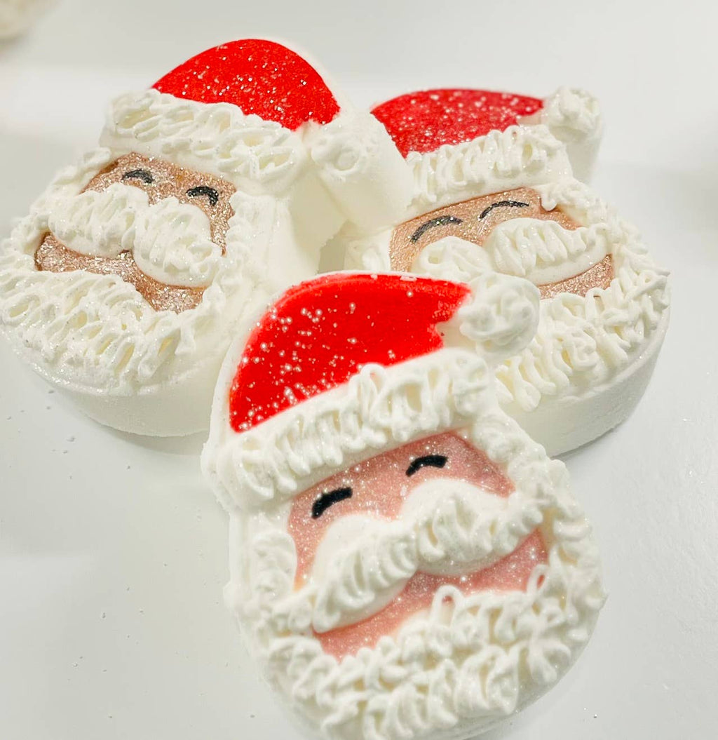 Santa Claus Bath Bomb: Option 1