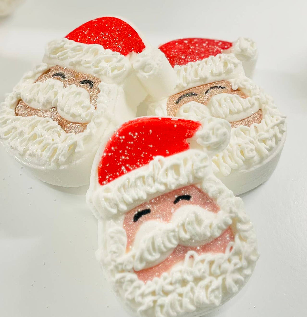 Santa Claus Bath Bomb: Option 1