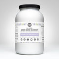 Avocado Lotion for Face & Body: Lavender & Tea Tree (essential oils) / 1 Gallon Glass Wide-Mouth Jar
