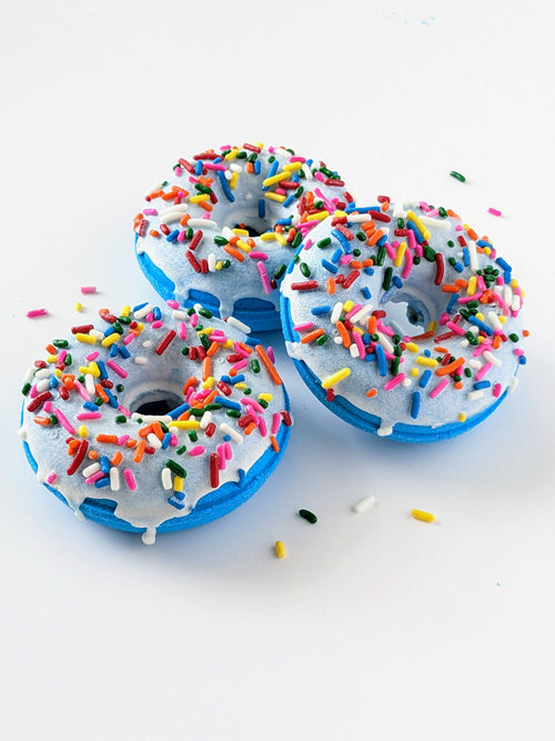 Birthday Cake Doughnut Bath Bomb