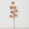 31362-20-inch Spray with Faux Orange Slices