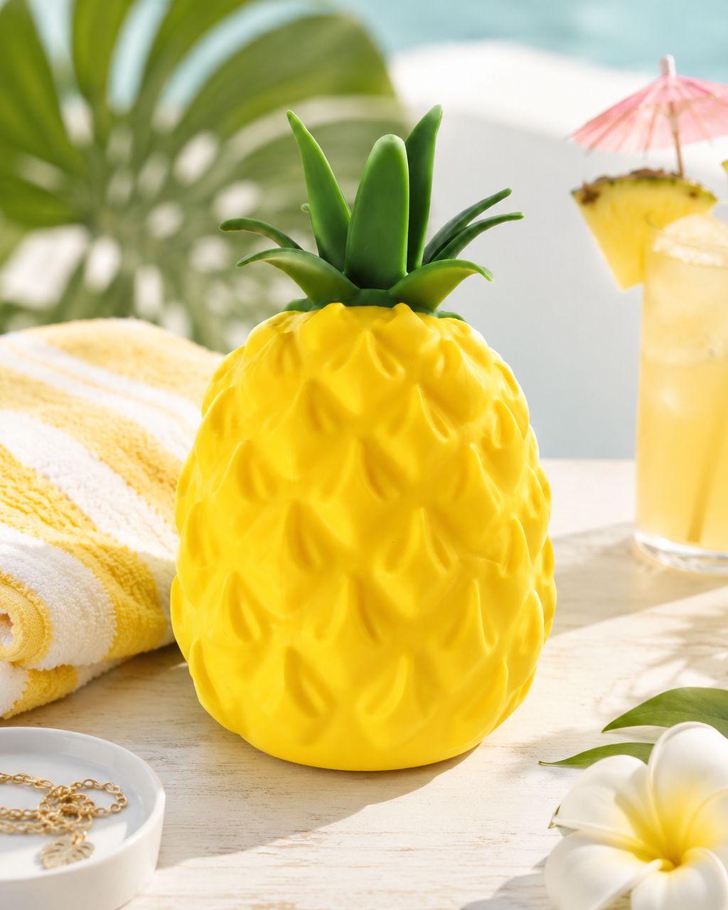 GIANT Tropical Pineapple Jumbo Squishy
