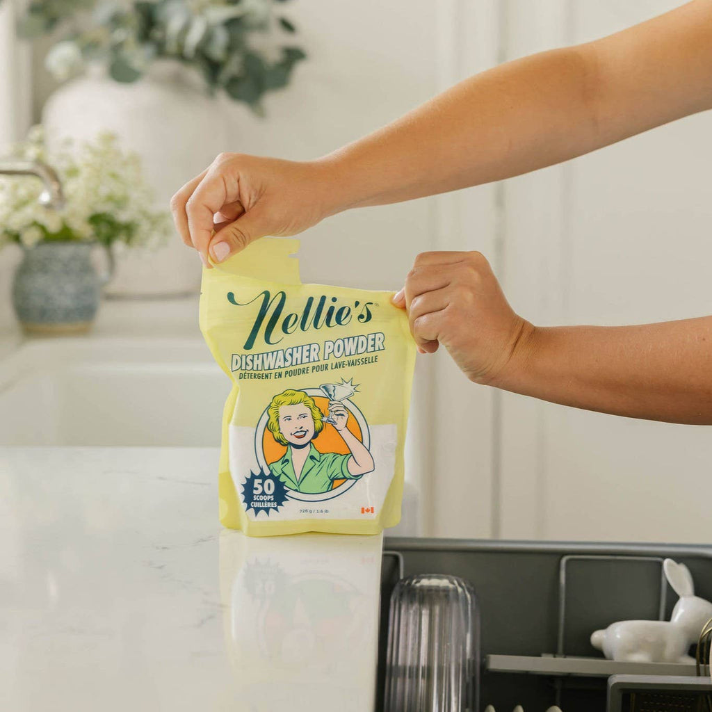 Dishwasher Powder - Dish Detergent - 50 Scoop Pouch