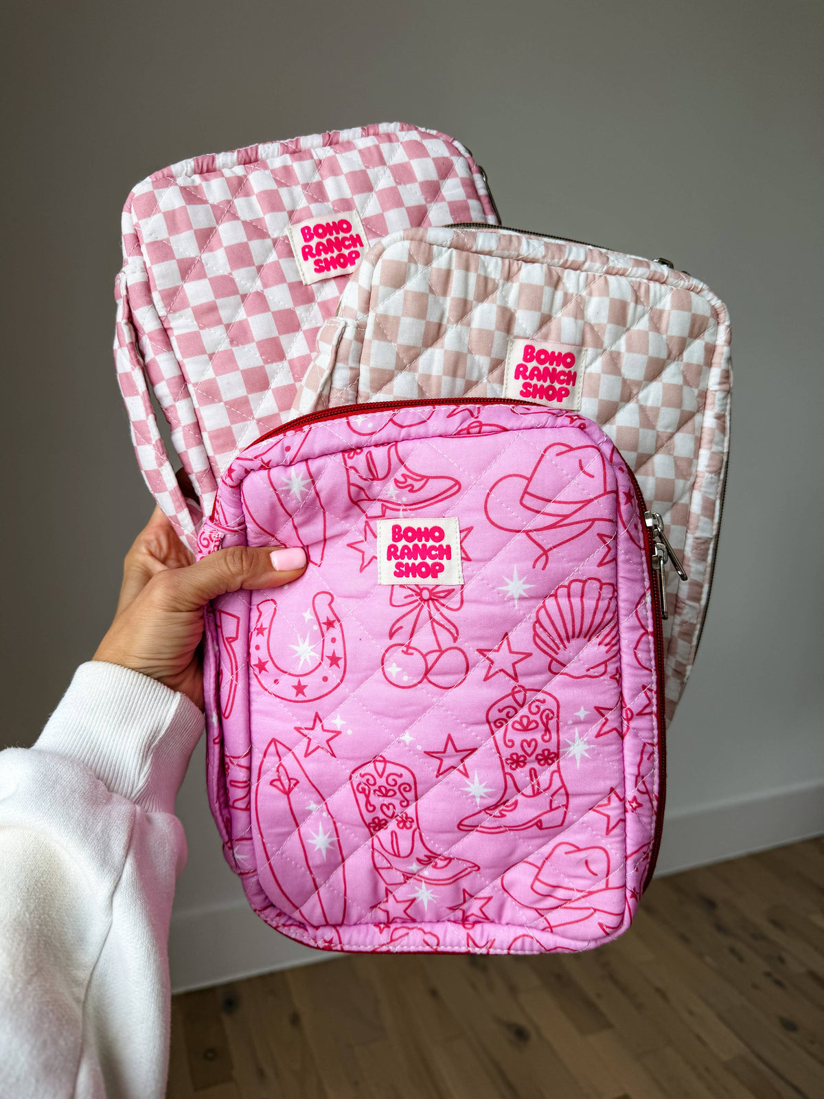Bible Case | Bible Carrying Case | Christian Bible Protector: RODEO BARBIE