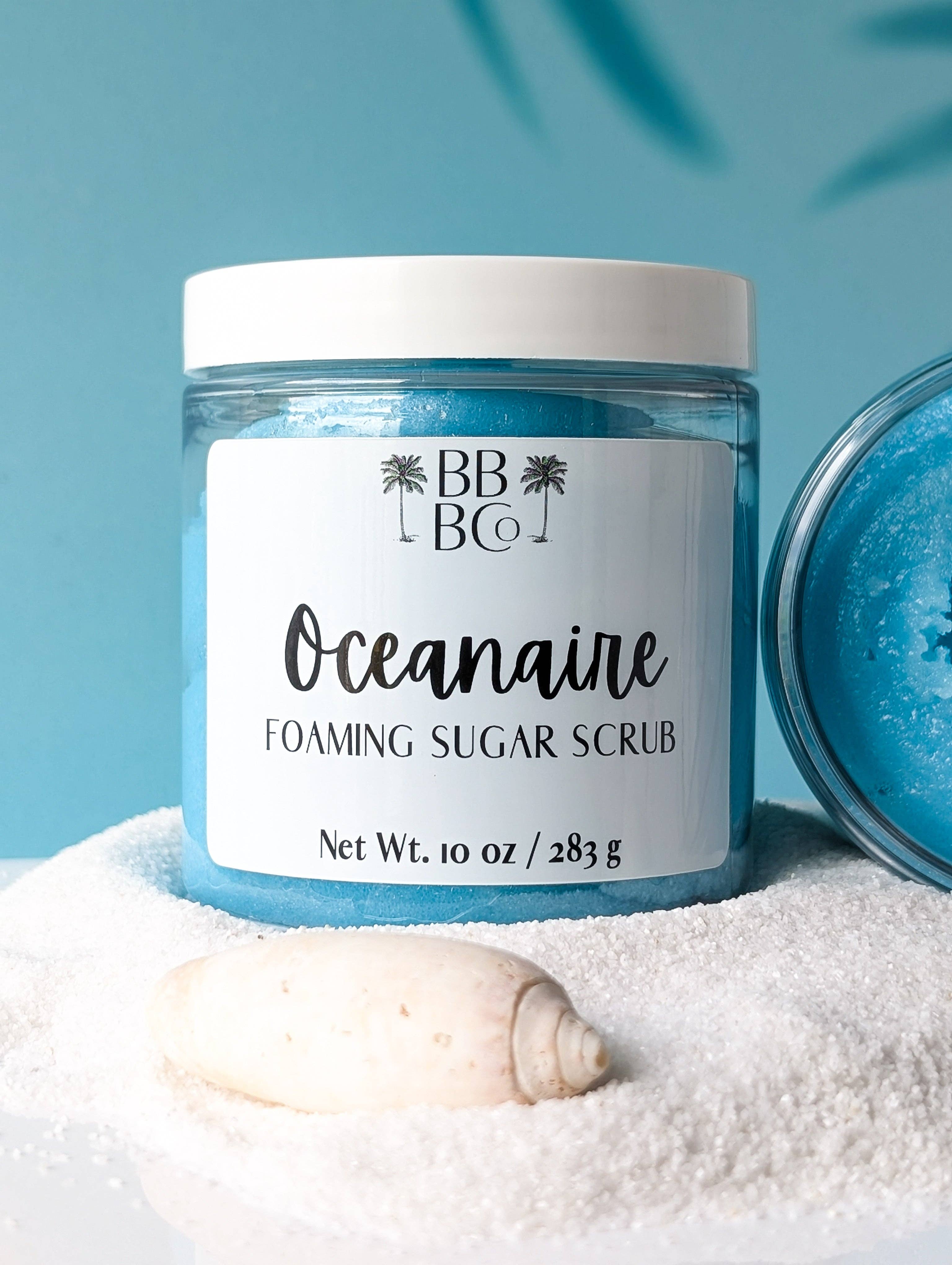 Oceanaire Foaming Sugar Scrub