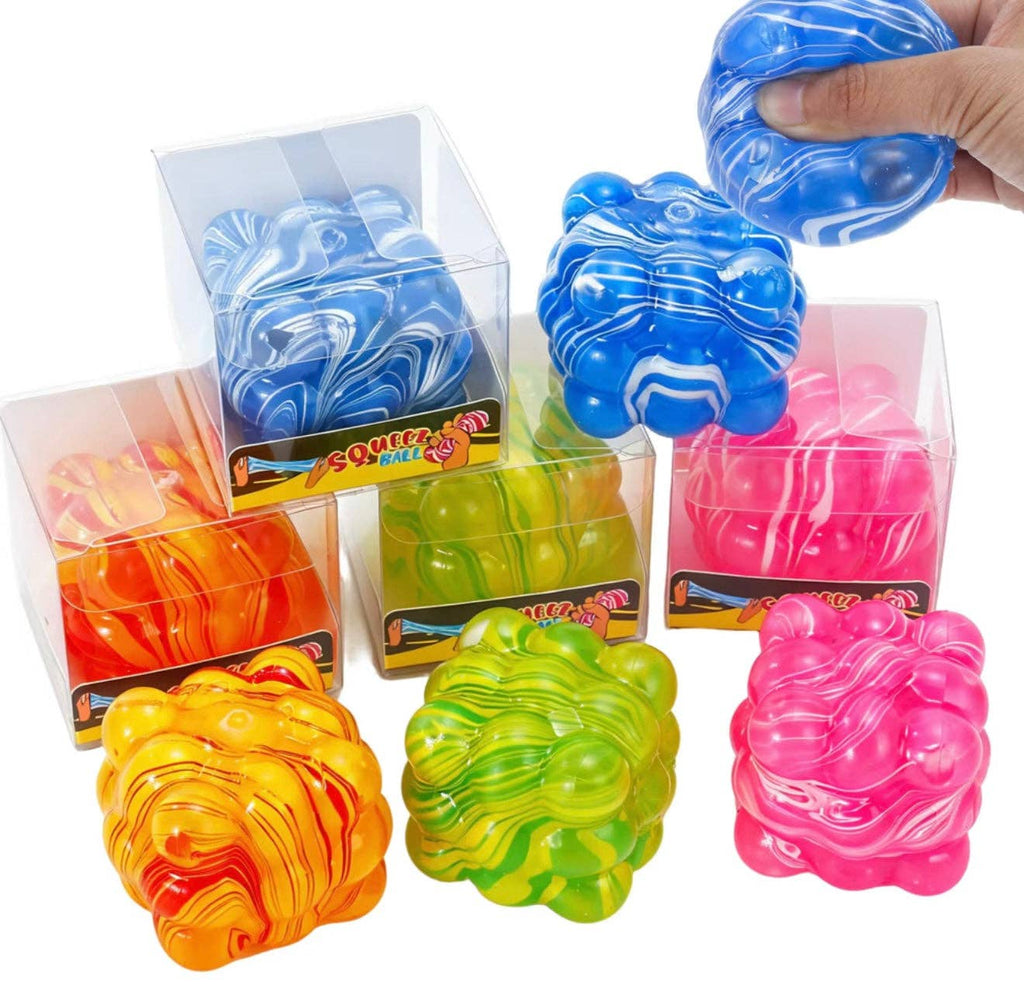 Swirl Bubble Cube Squishy