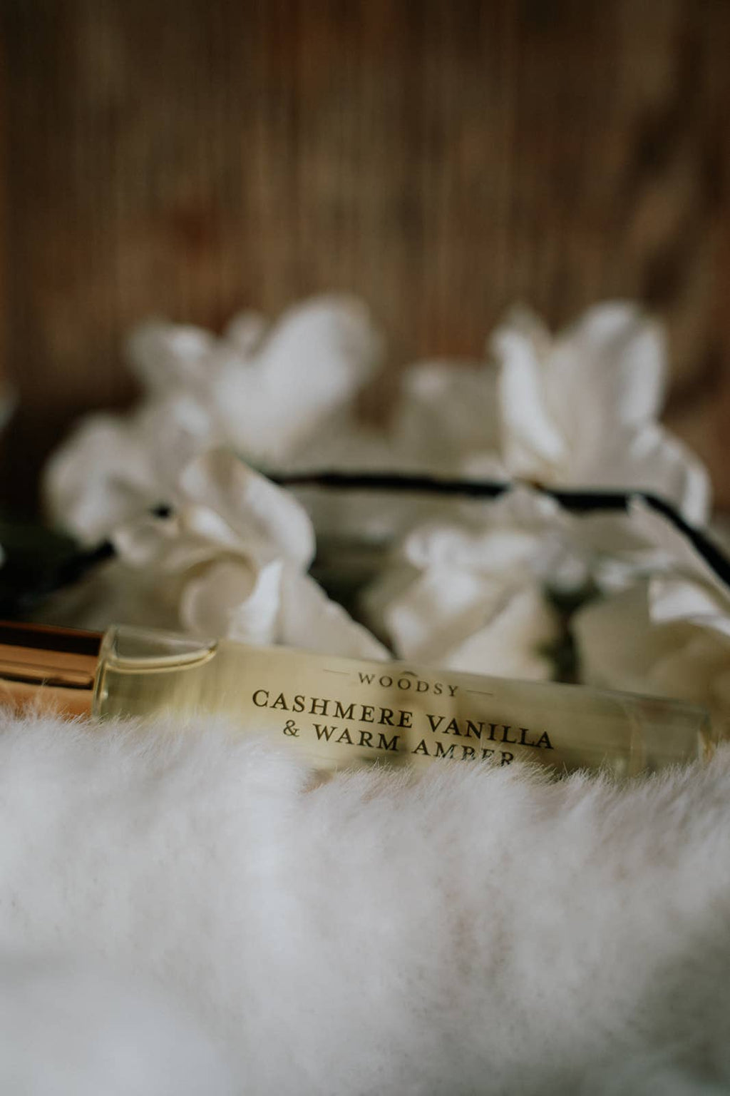 Cashmere Vanilla & Warm Amber- Roll-On Fragrance/10mls