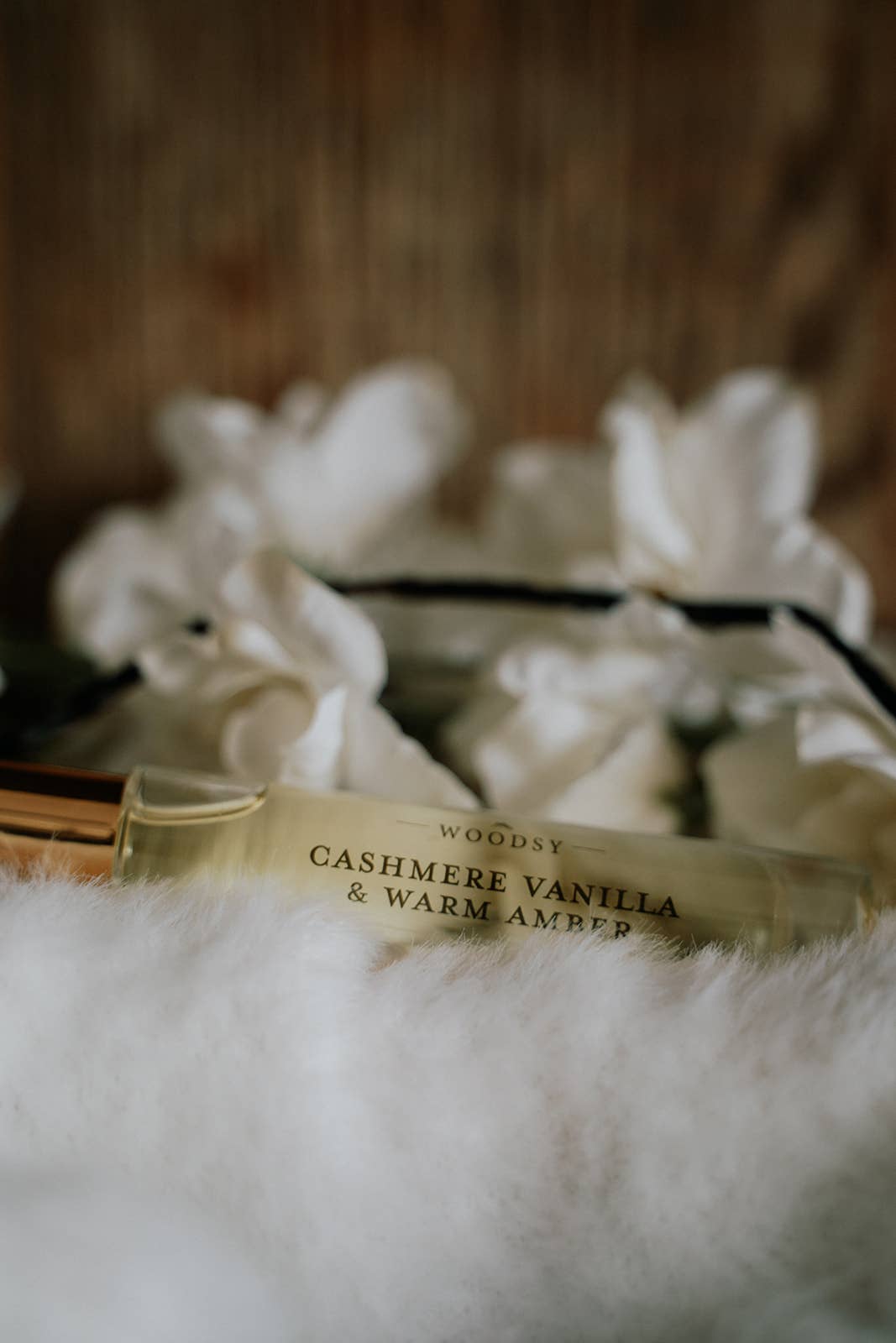 Cashmere Vanilla & Warm Amber- Roll-On Fragrance/10mls