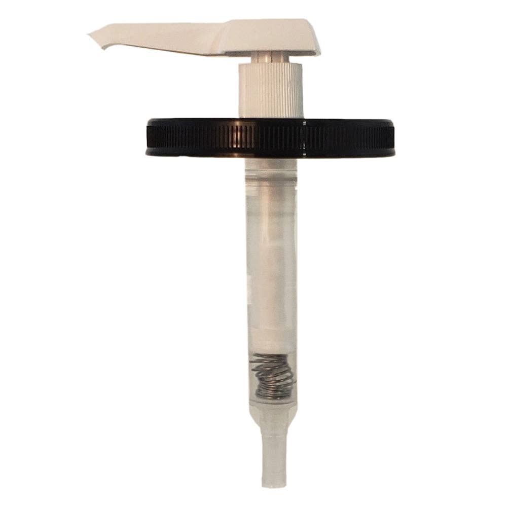 Wide-Mouth Pump Cap | fits 1 Gallon Wide-Mouth Jar