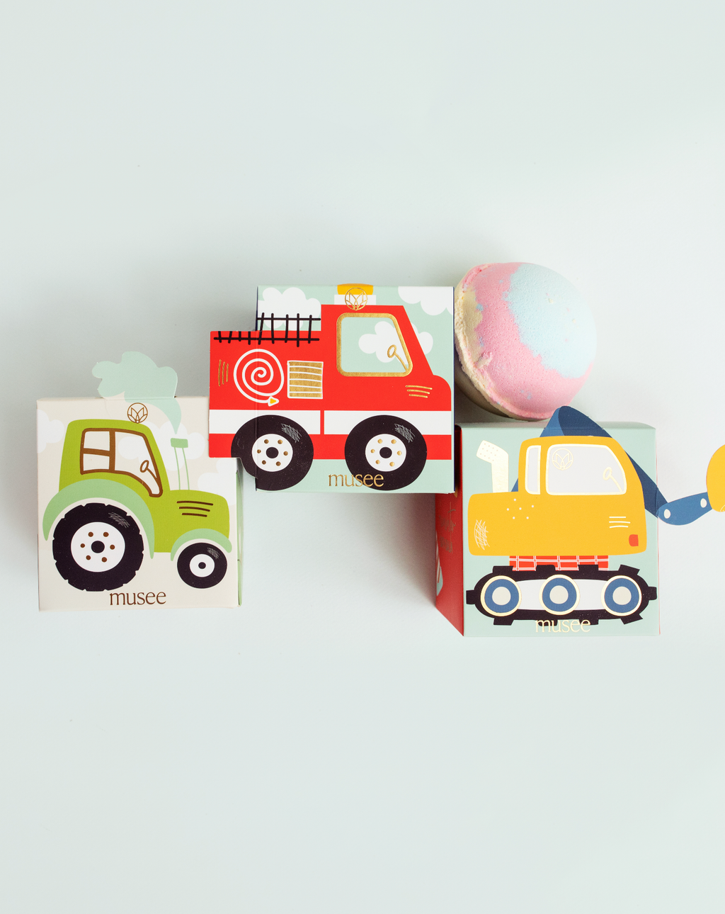 Tractor Bath Balm