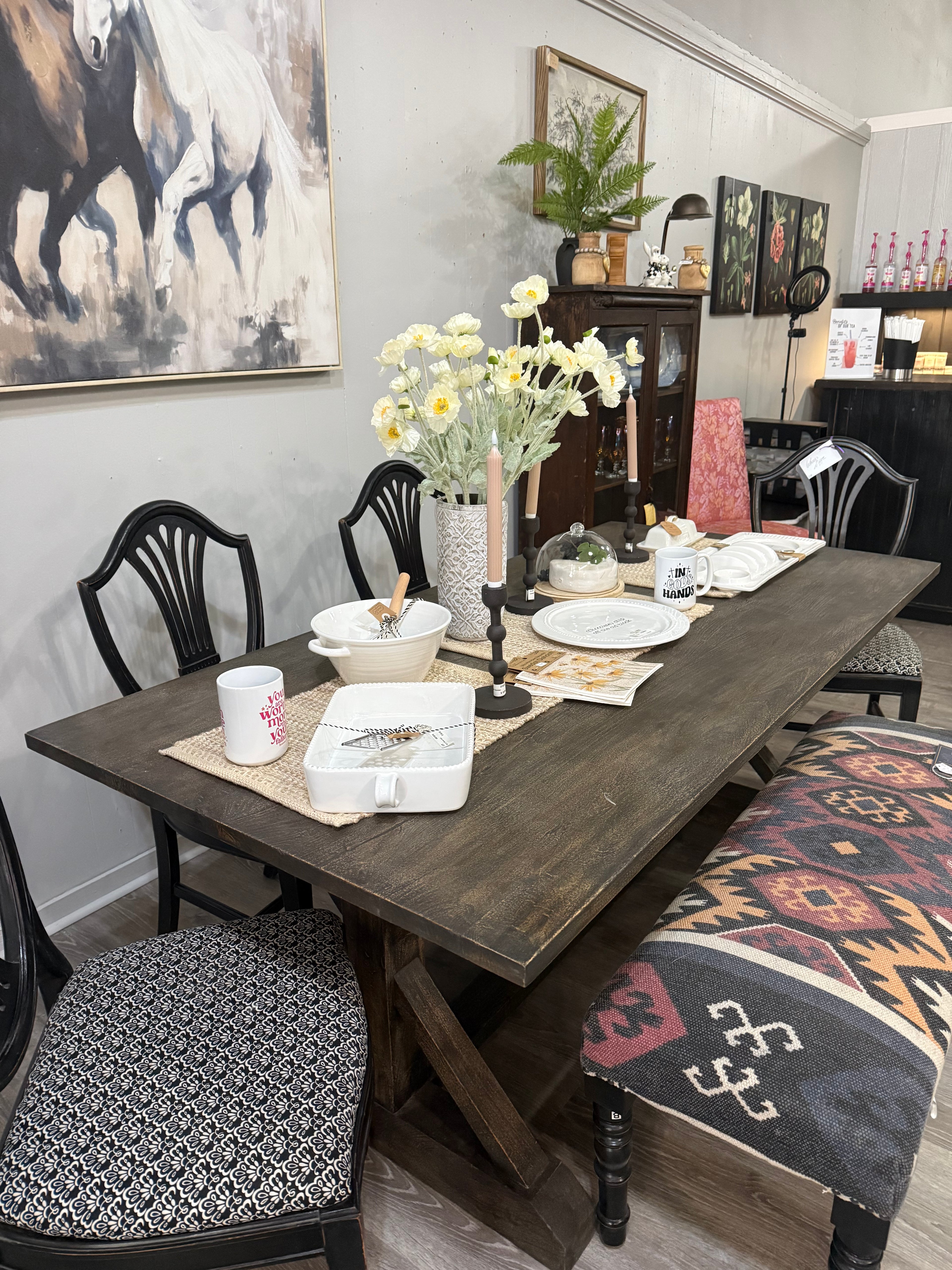 Dining room table