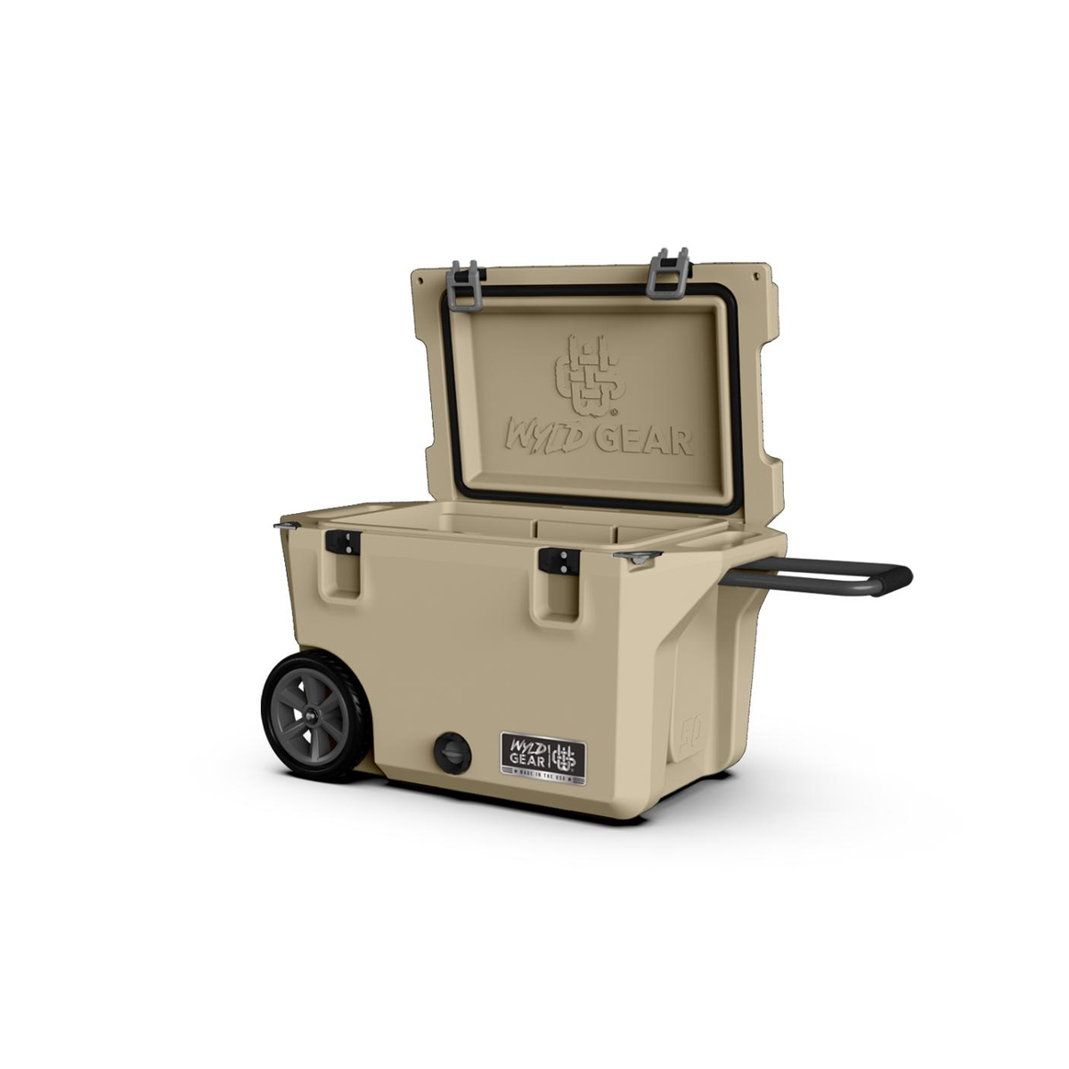 50QT Freedom Series Cooler: RWB 50qt