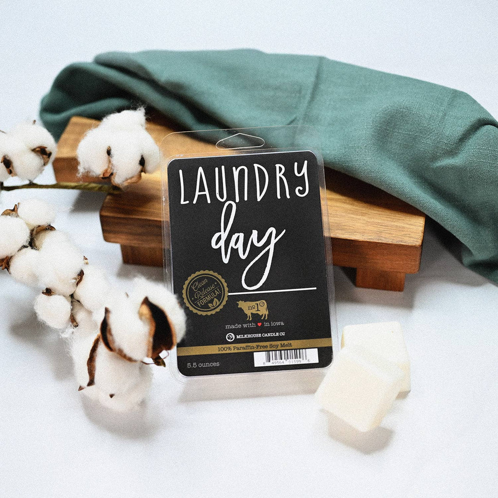 5.5 oz Wax Melts: Laundry Day
